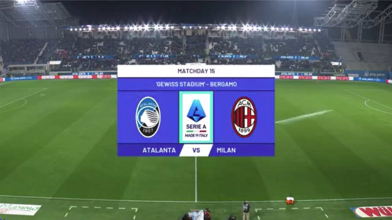 Atalanta BC V AC Milan | Match Highlights | Matchday 15 | Serie A ...