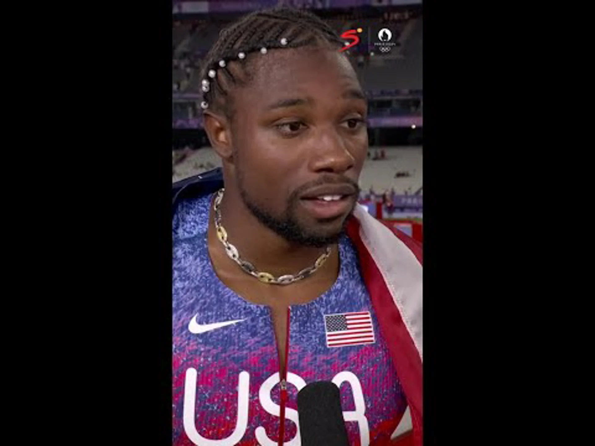 Noah Lyles interview