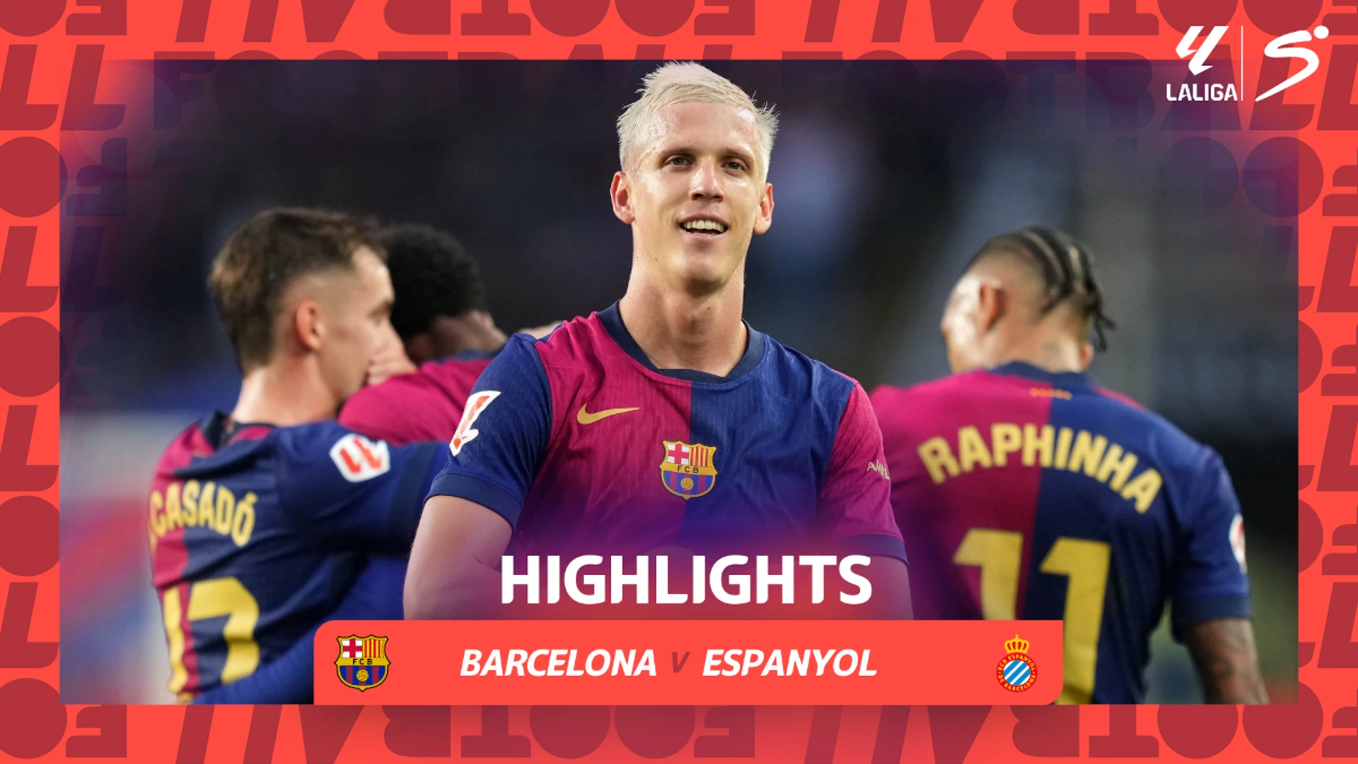 Barcelona v Espanyol | Match Highlights | La Liga EA Sports Matchday 12