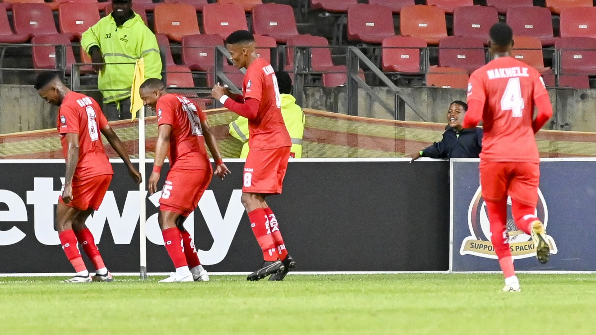 Chippa shoot down Arrows, rise to third