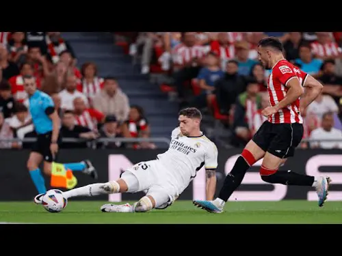 Athletic Bilbao v Real Madrid | Match Highlights | La Liga | Matchday 1