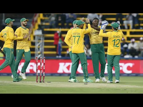 South Africa v West Indies | 3rd T20 | Highlights
