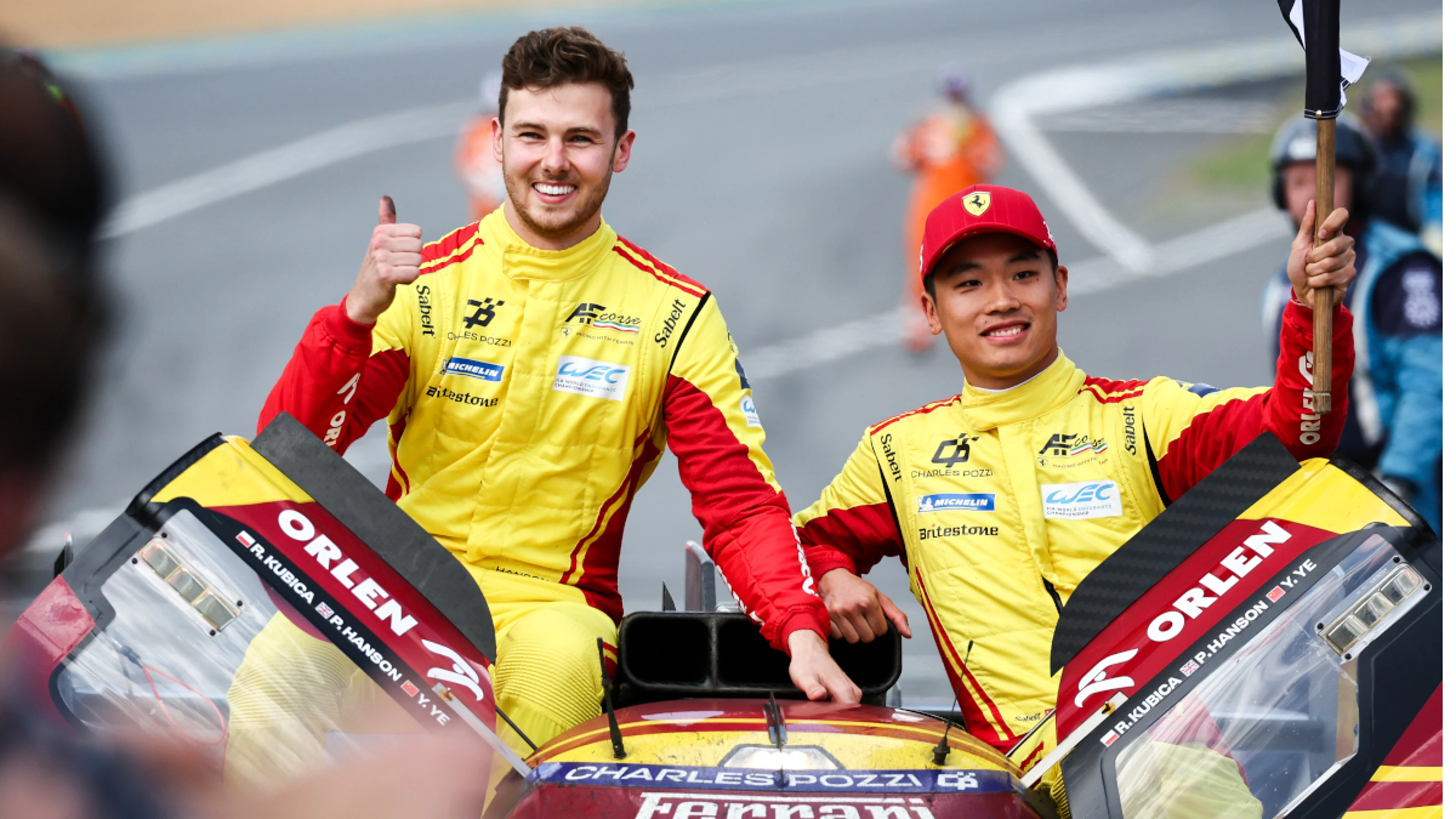 Kubica happy to silence doubters with Le Mans win