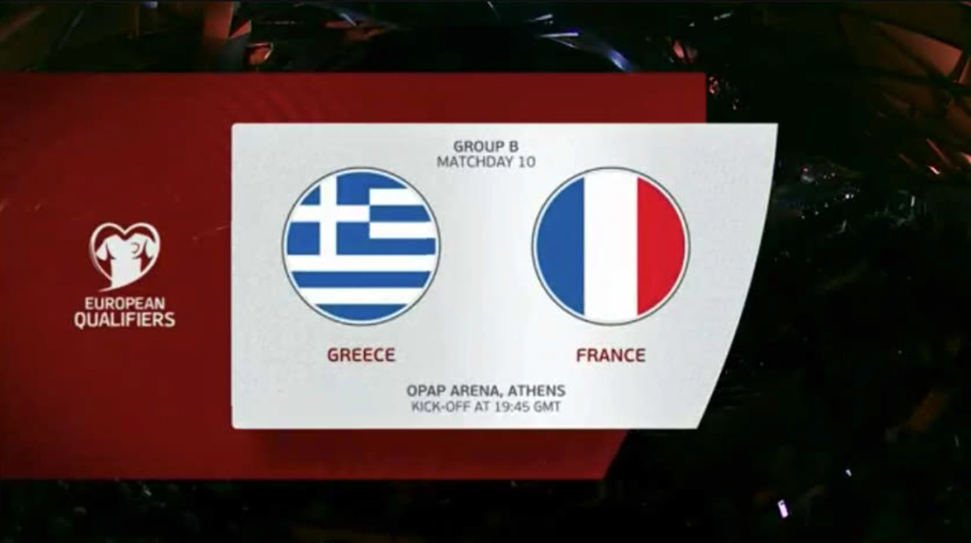 Greece v France | Match Highlights | UEFA Euro 2024 Qualifier | Group B
