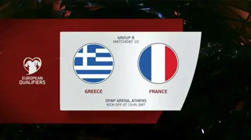 Greece v France | Match Highlights | UEFA Euro 2024 Qualifier | Group B