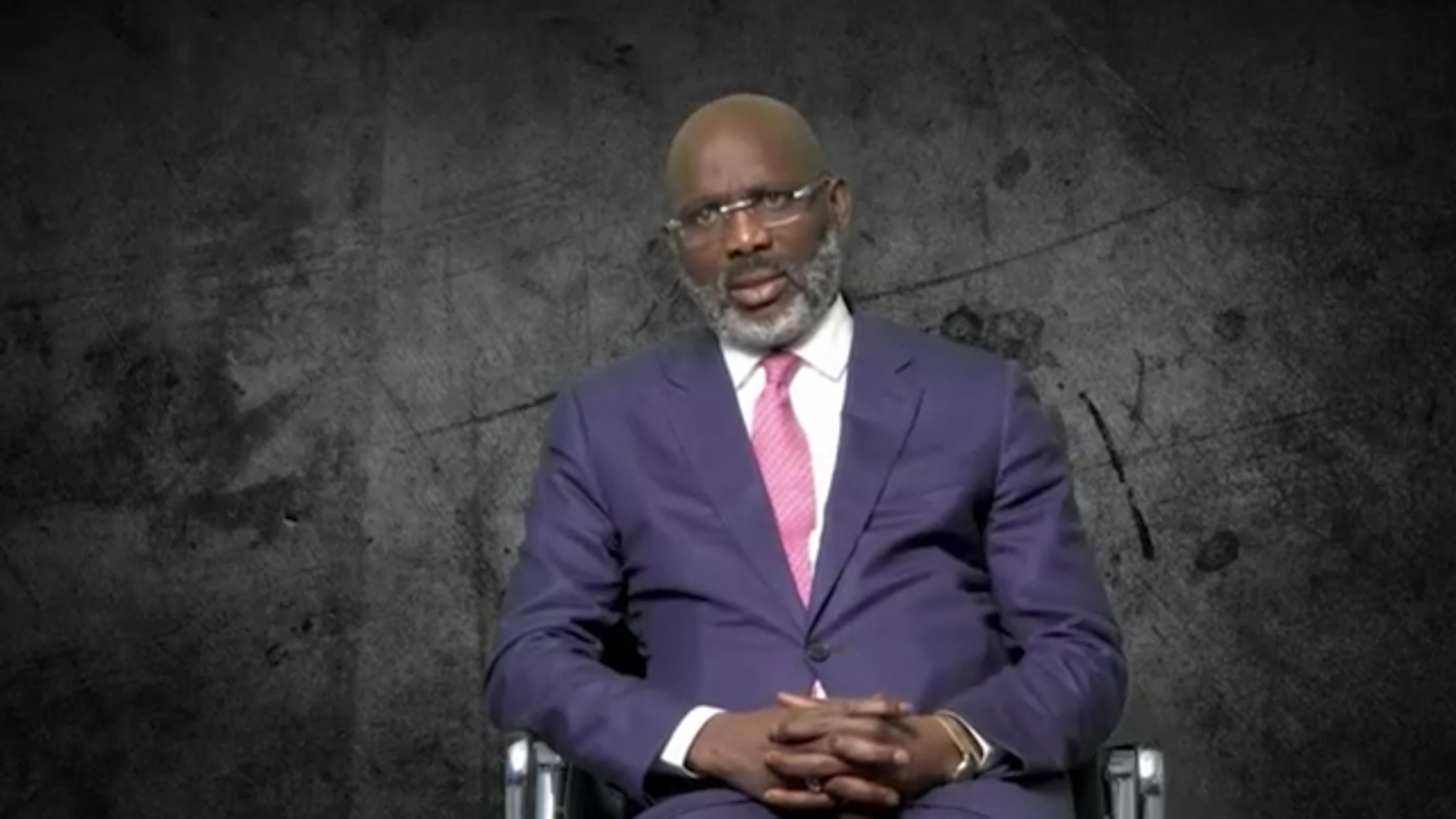 Weah Vows To Fight Racism In Football