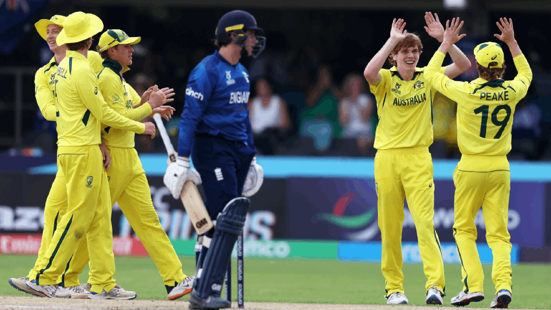 Australia v England | Match Highlights | ICC U19 Cricket World Cup