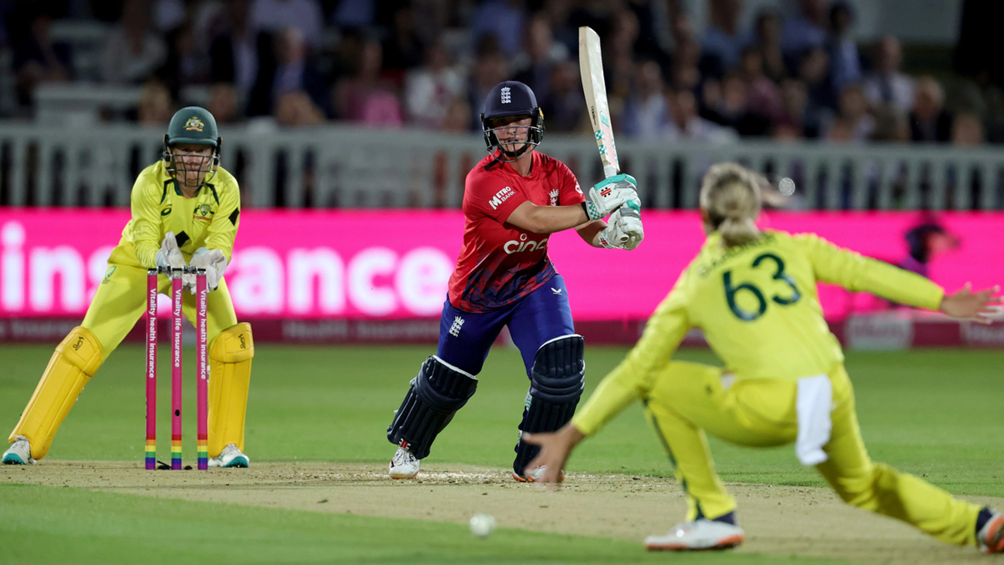 England women inflict rare T20 series defeat on Australia