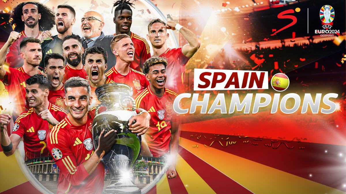 Spain beat England to win Euro 2024 final with late Oyarzabal goal