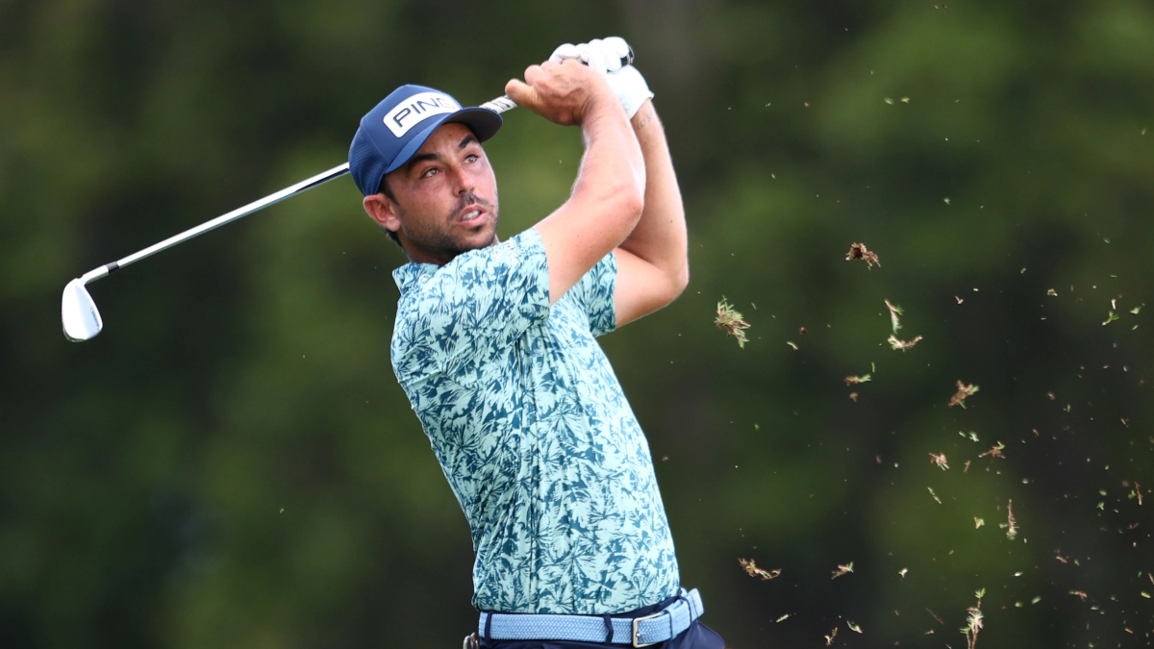 Gale scores BMW with ace in stormy Brisbane, Garcia leads