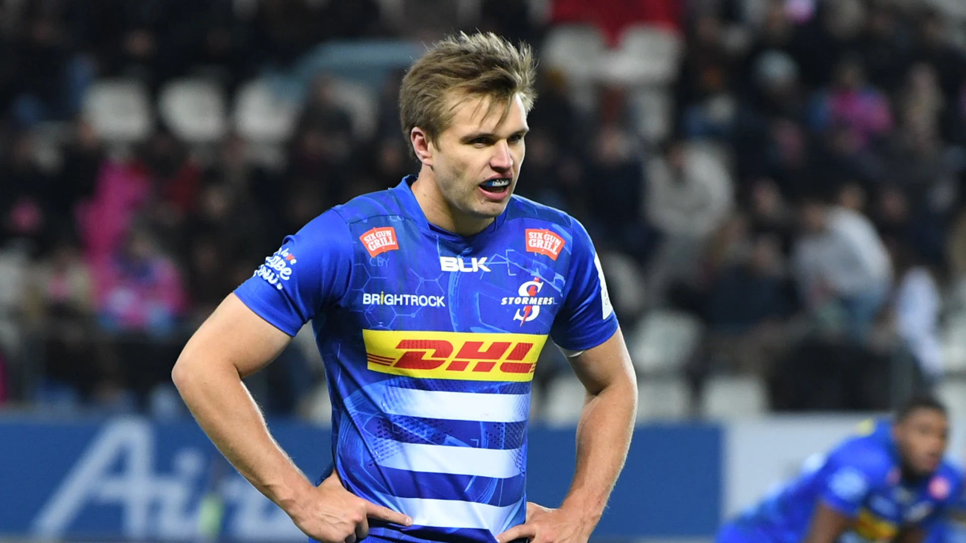 Stormers skipper joins Sacha on doubtful list for Gqeberha