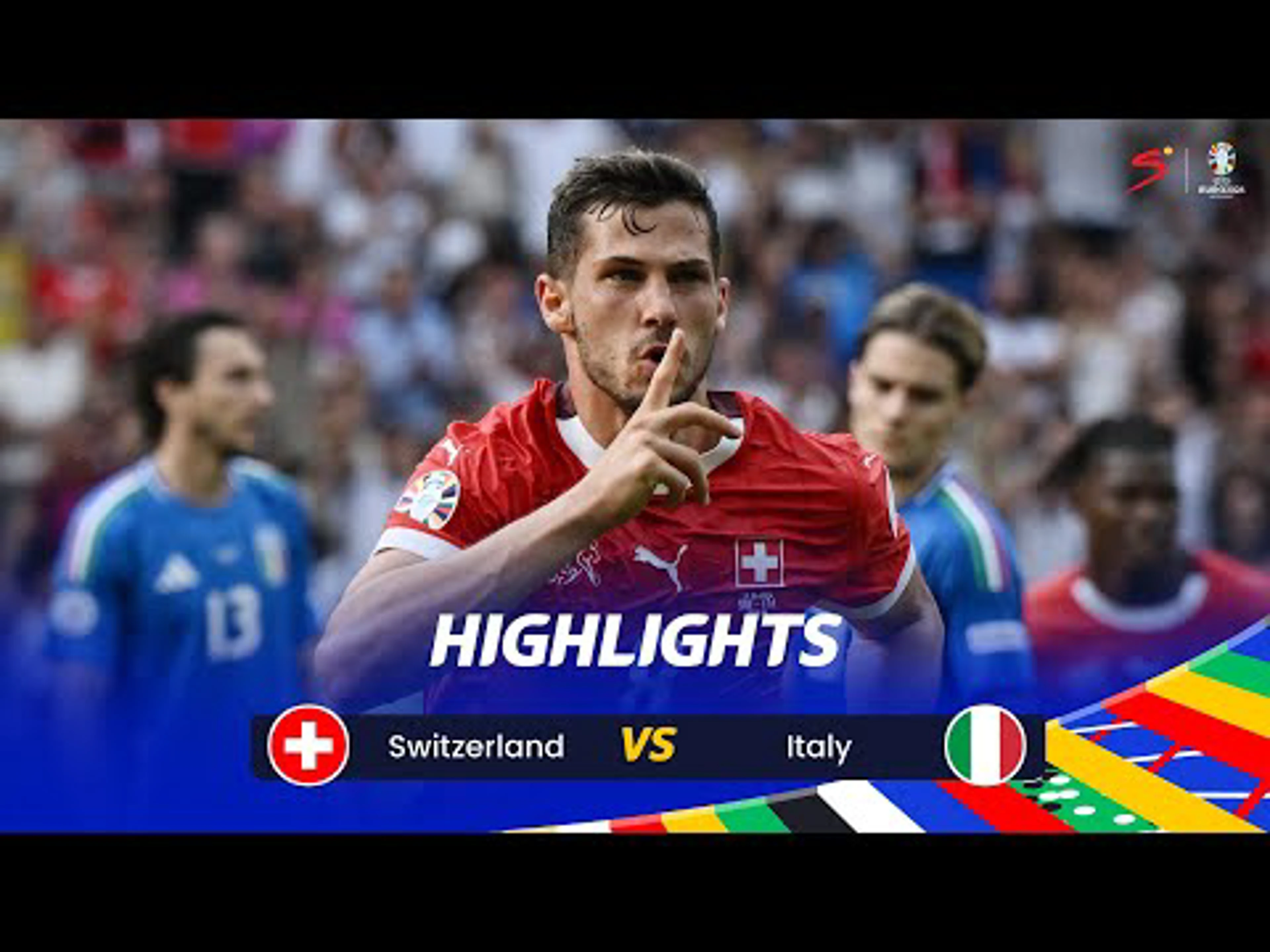 Switzerland vs Italy | 90 in 90 | UEFA EURO 2024