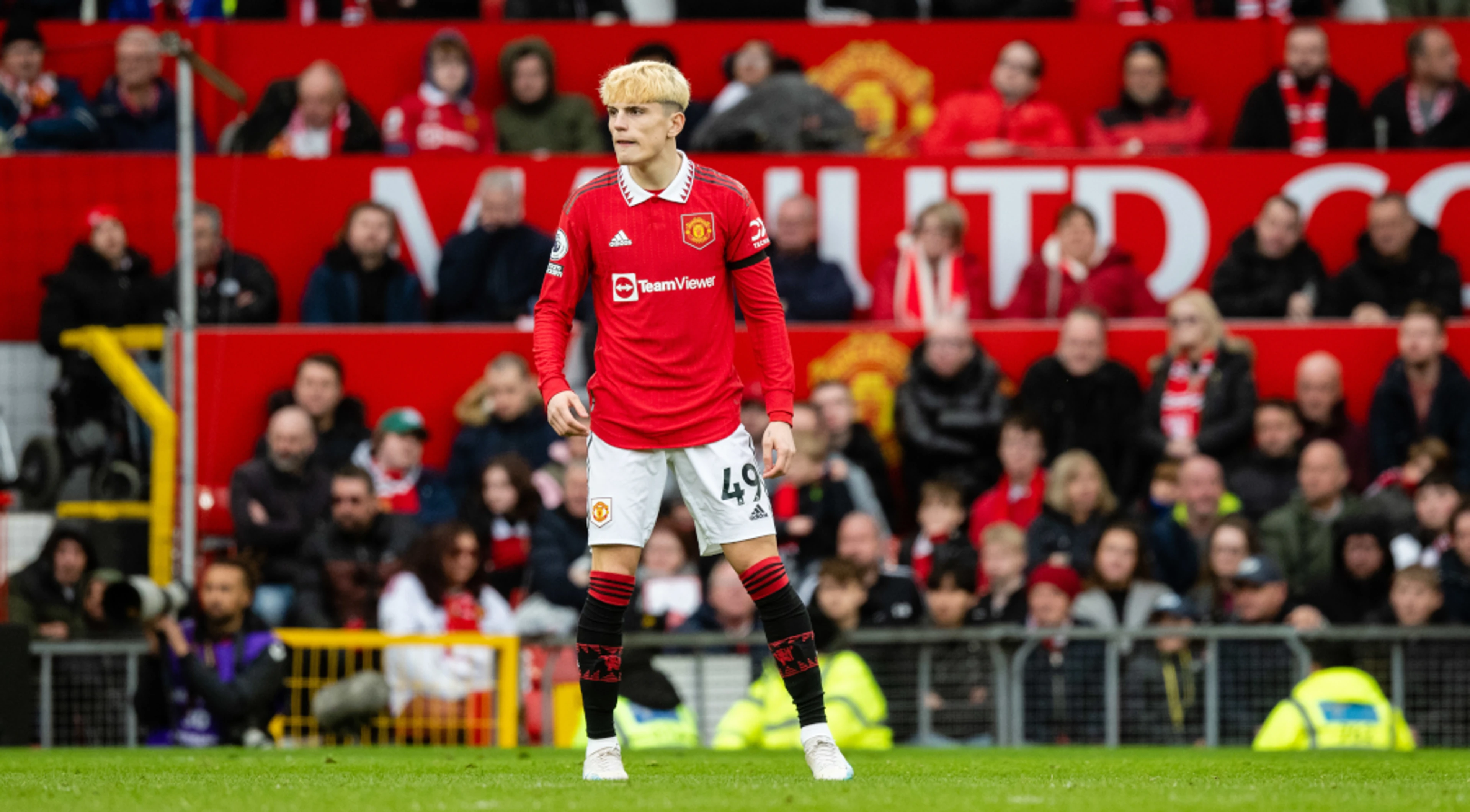 Man Utd's Garnacho could be involved against West Ham - Ten Hag