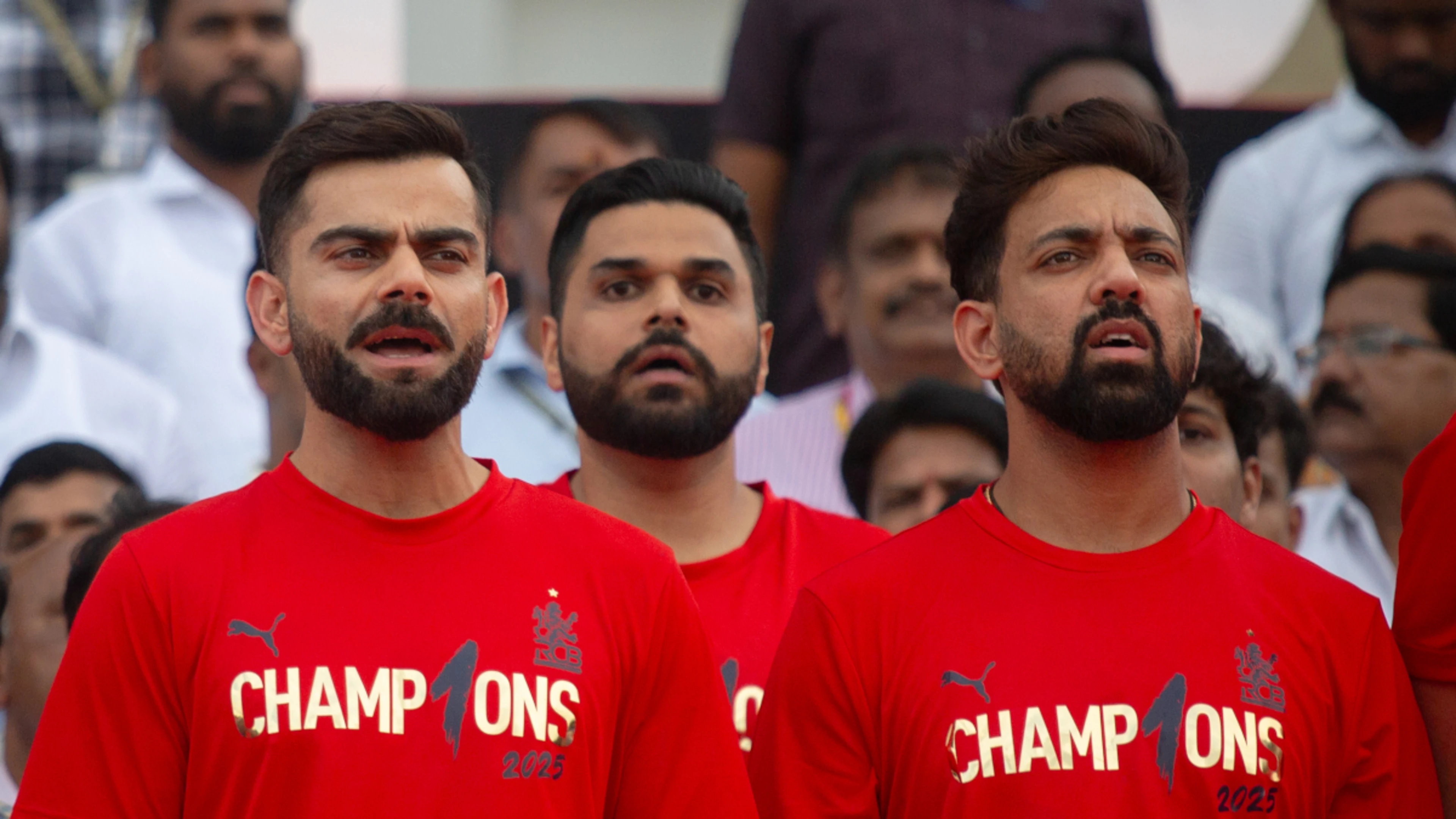 Kohli 'lost for words' after 11 die celebrating Bengaluru IPL win
