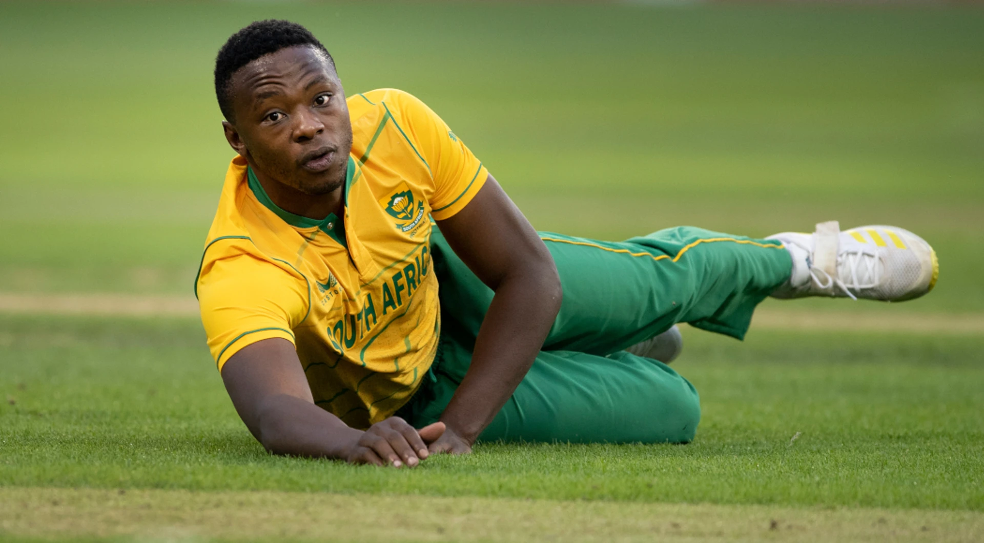 Rabada ruled out of Ireland T20i series