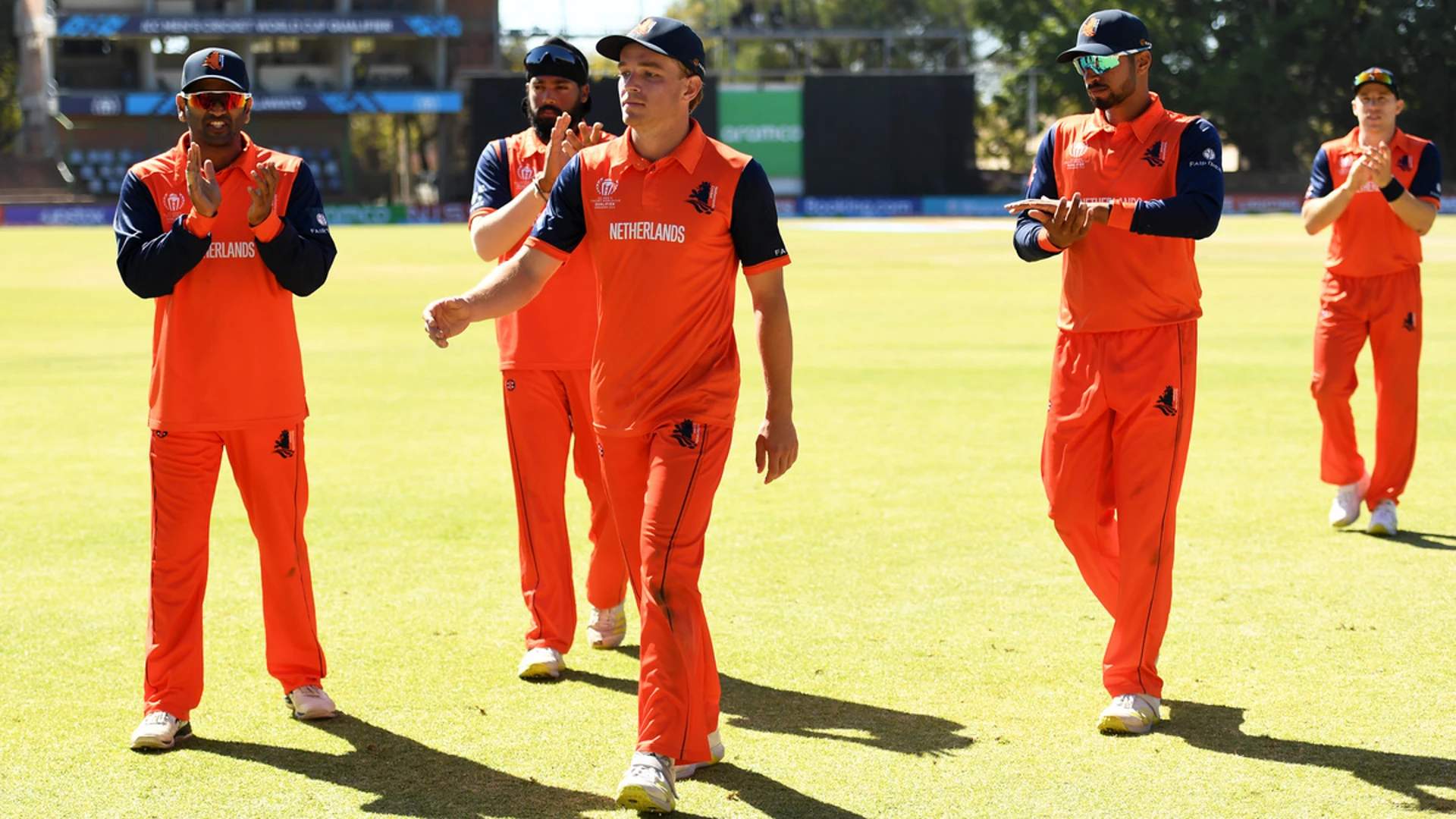 Netherlands create history at CWC Qualifiers