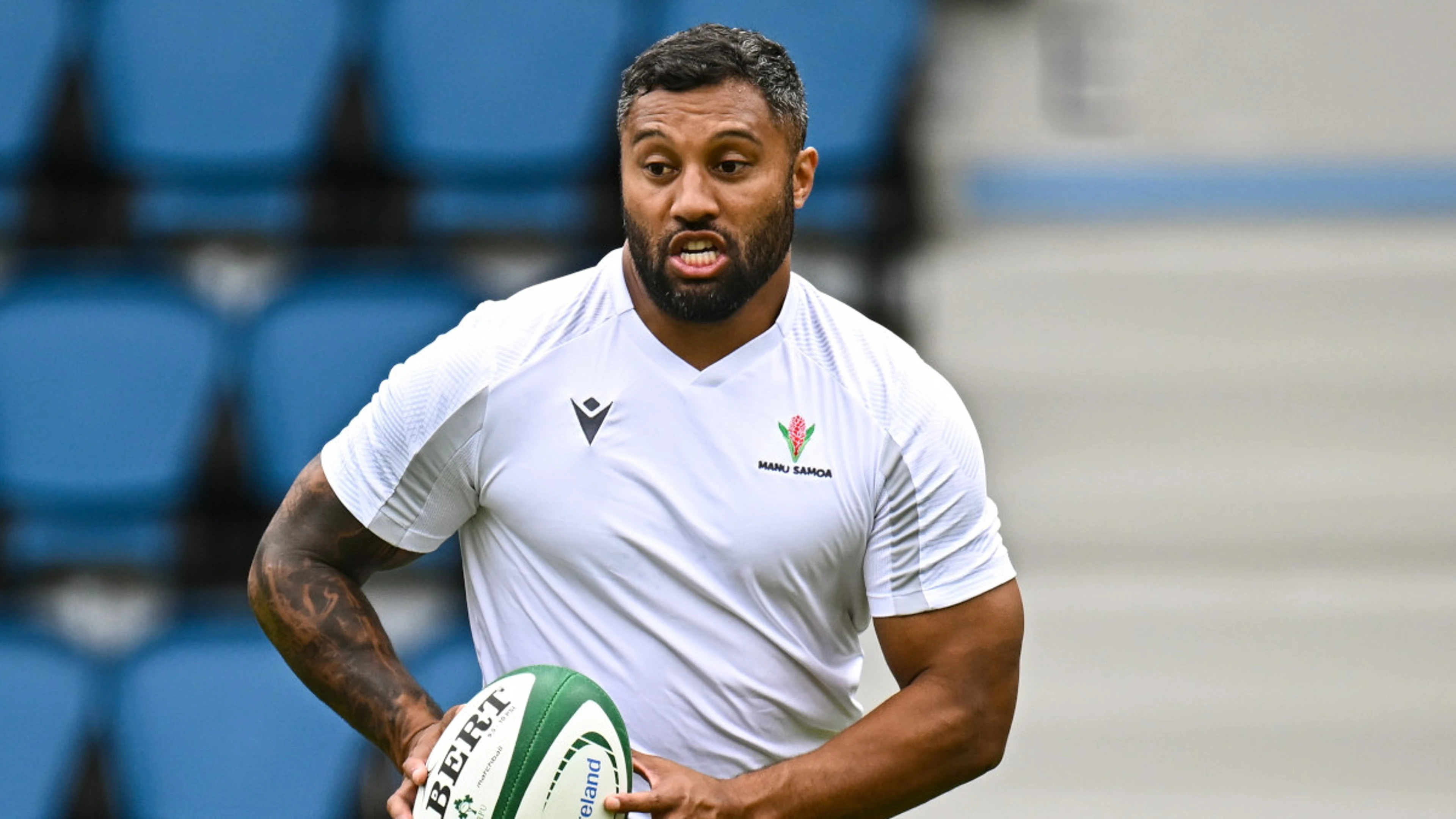 English coach sends Sopoaga replacement kicking tee
