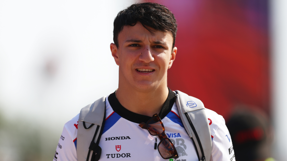 Hadjar excited over prospect of partnering Verstappen