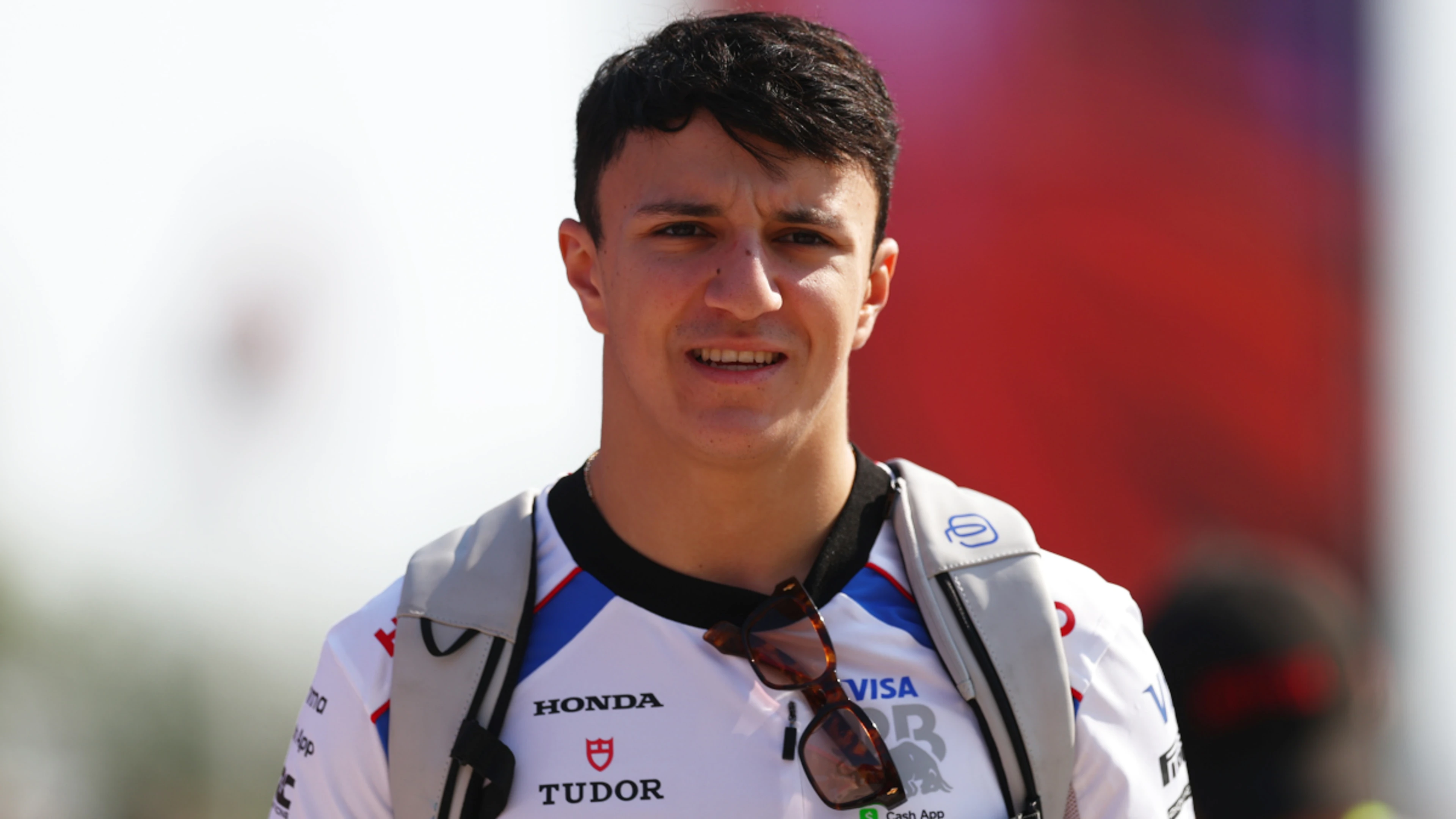 Hadjar excited over prospect of partnering Verstappen