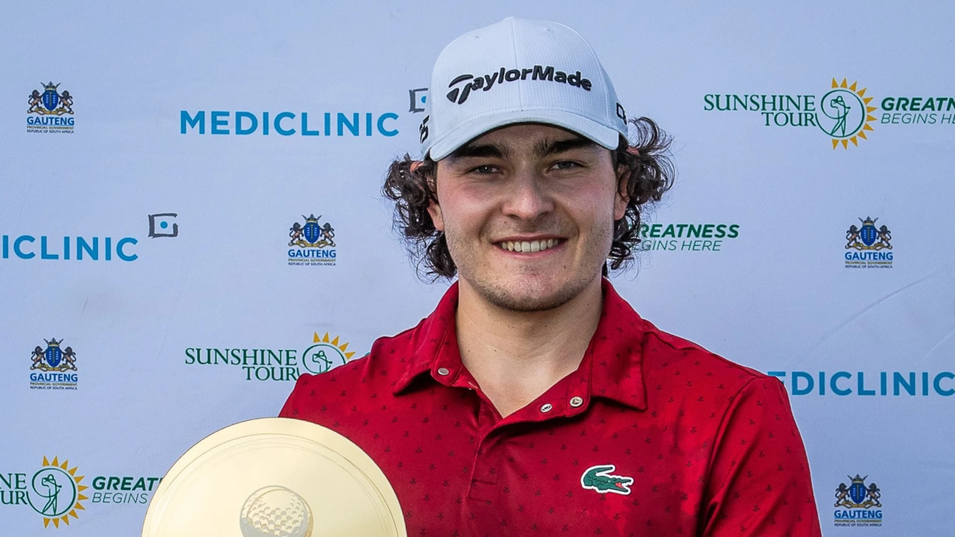 Maiden win for Max in Mediclinic Invitational