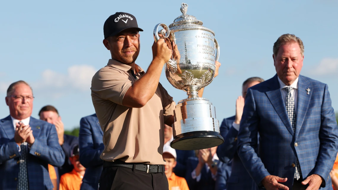 Schauffele birdies final hole to capture PGA Championship for first major win