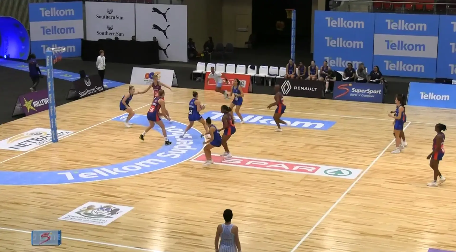 Stings v Baobabs | Match Highlights | Netball League