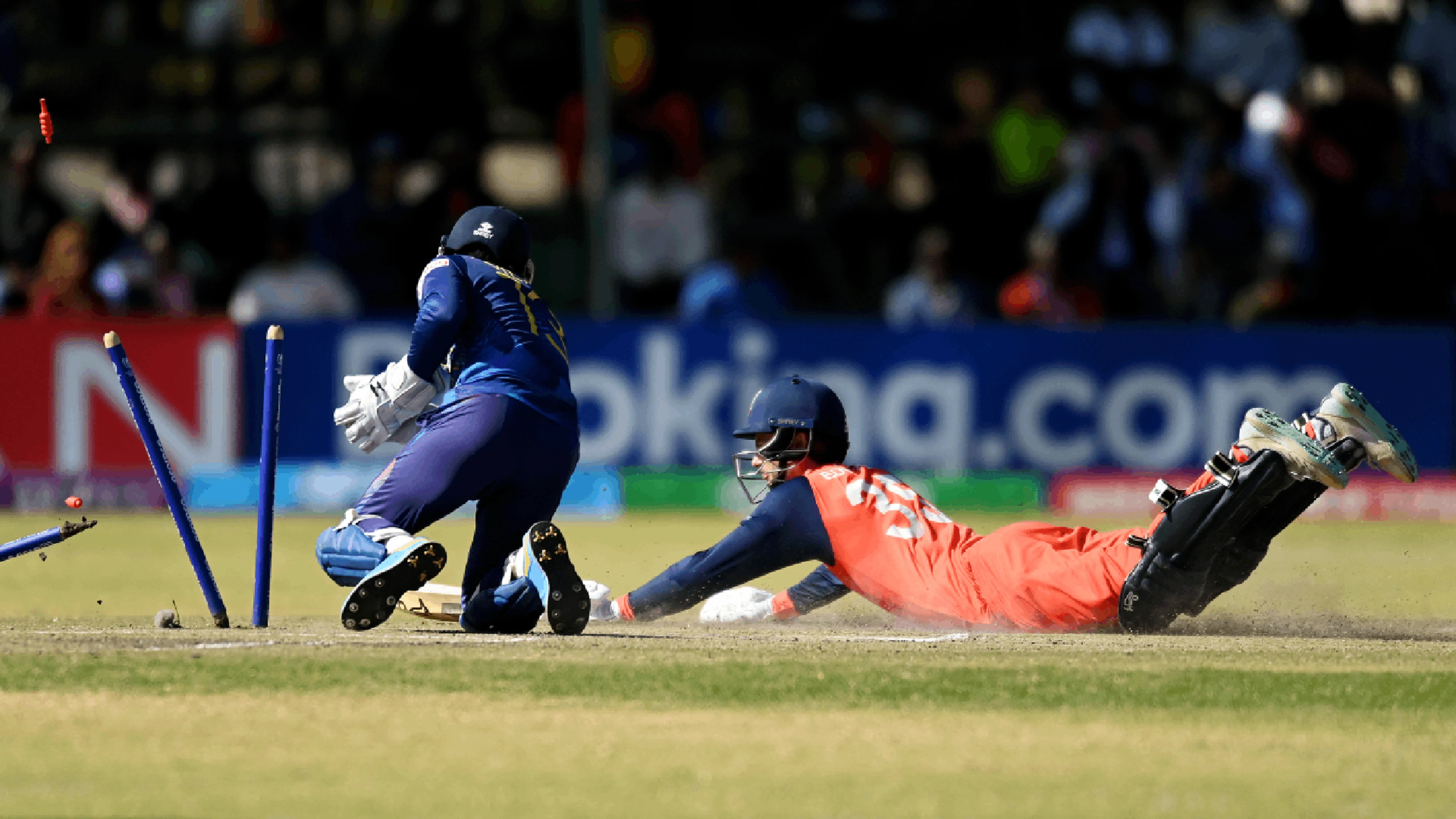 Sri Lanka v Netherlands | Match Highlights | ICC Cricket World Cup Qualifier