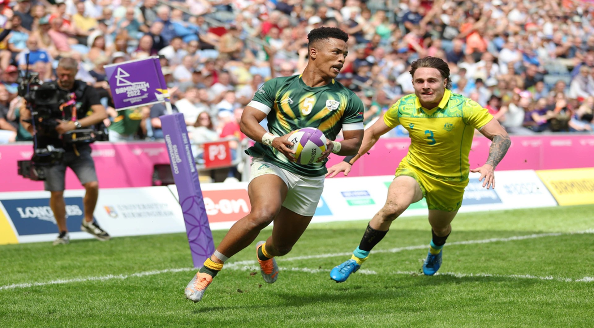 Blitzboks to face Fiji for Commonwealth Games gold