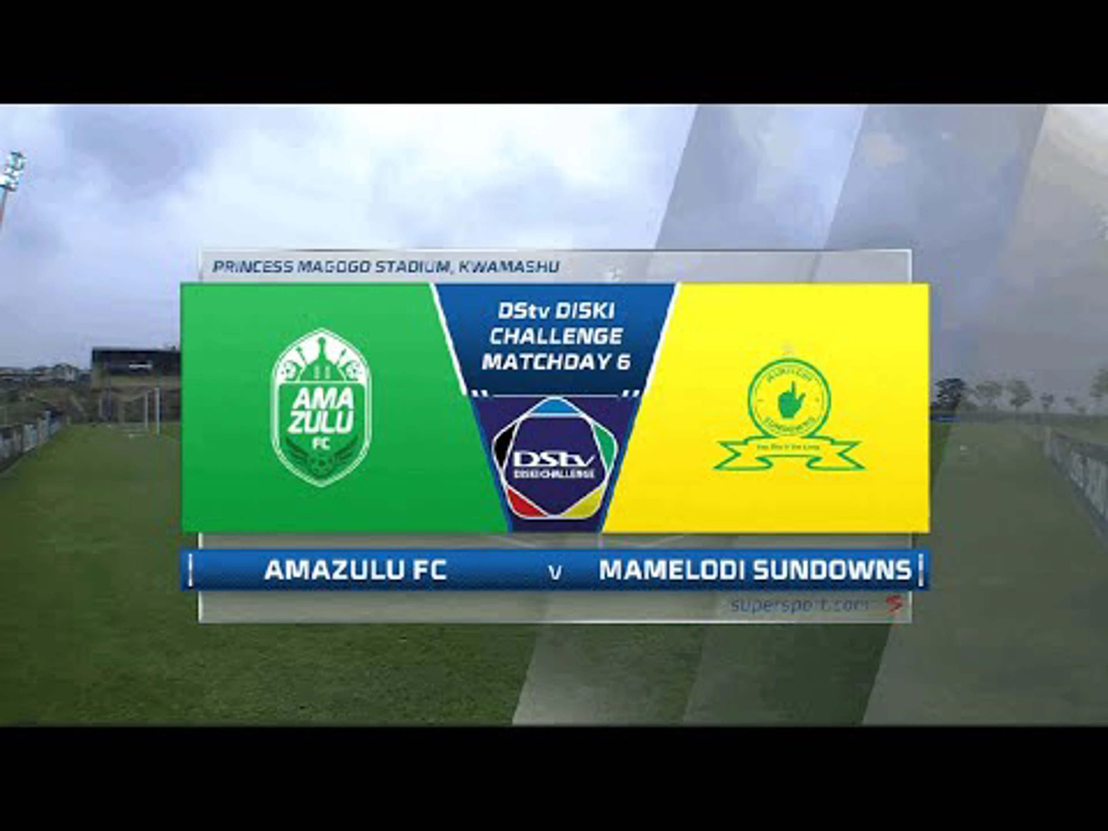 AmaZulu FC v Mamelodi Sundowns | Match Highlights | Diski Challenge