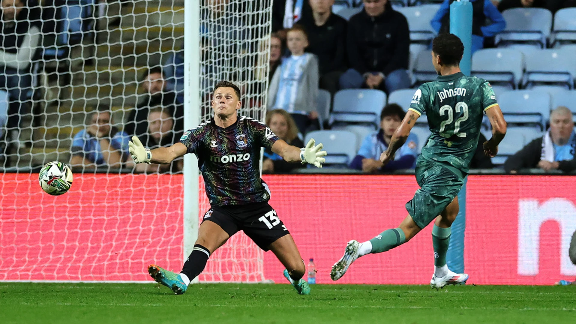 Late double saves Tottenham and ends Coventry's League Cup hopes