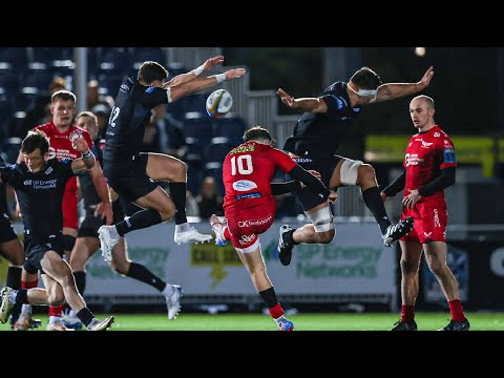 Scarlets v Glasgow Warriors | Match in 5 Minutes | URC