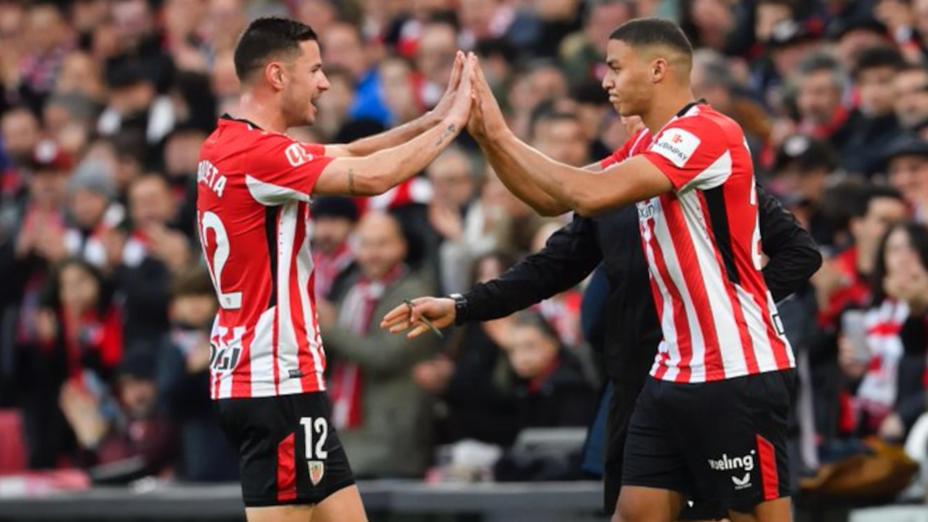 Bilbao v Espanyol match interrupted after racist chanting