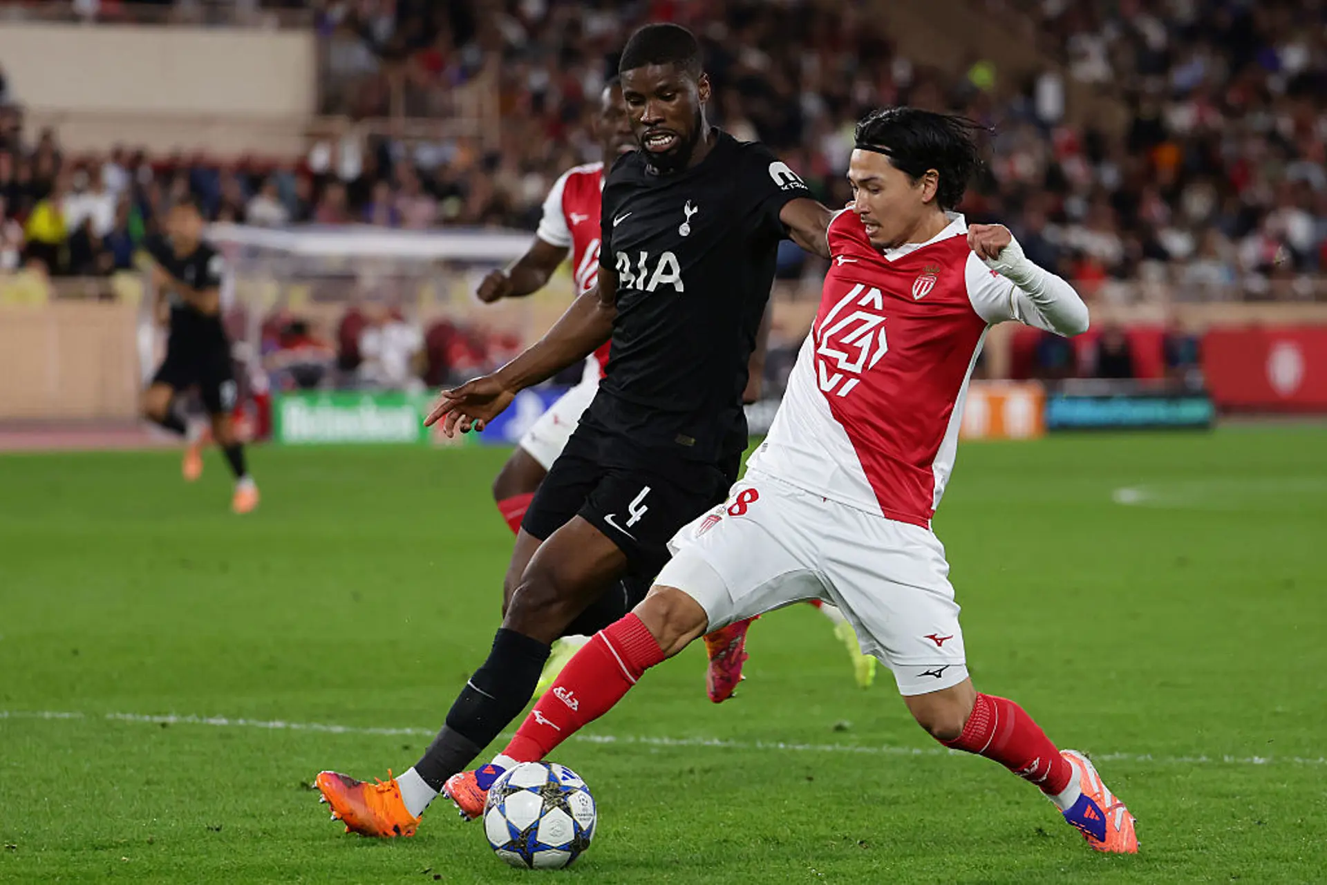 Monaco v Tottenham | Match Highlights | UEFA Champions League