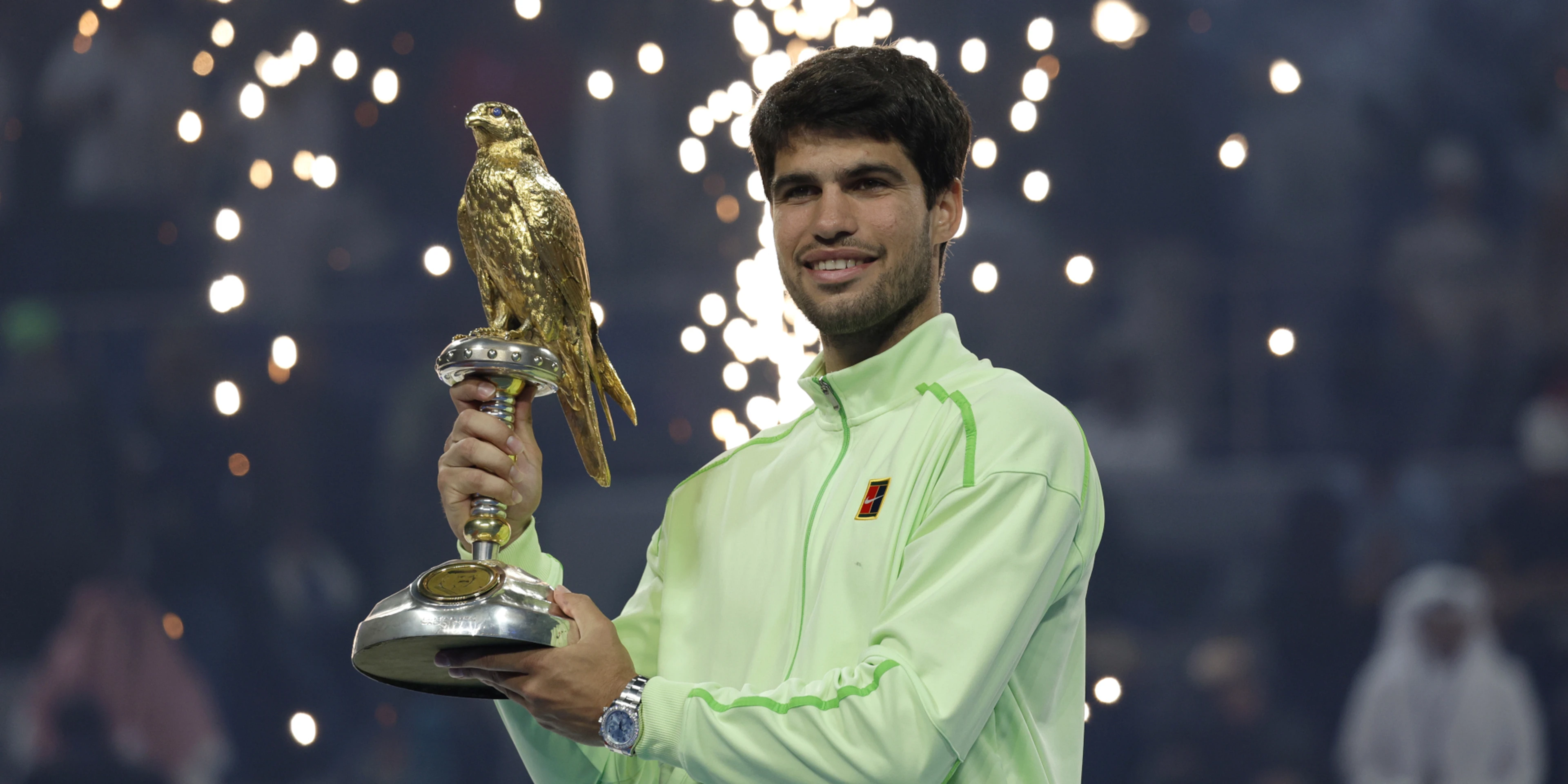 Imperious Alcaraz storms to Qatar Open title