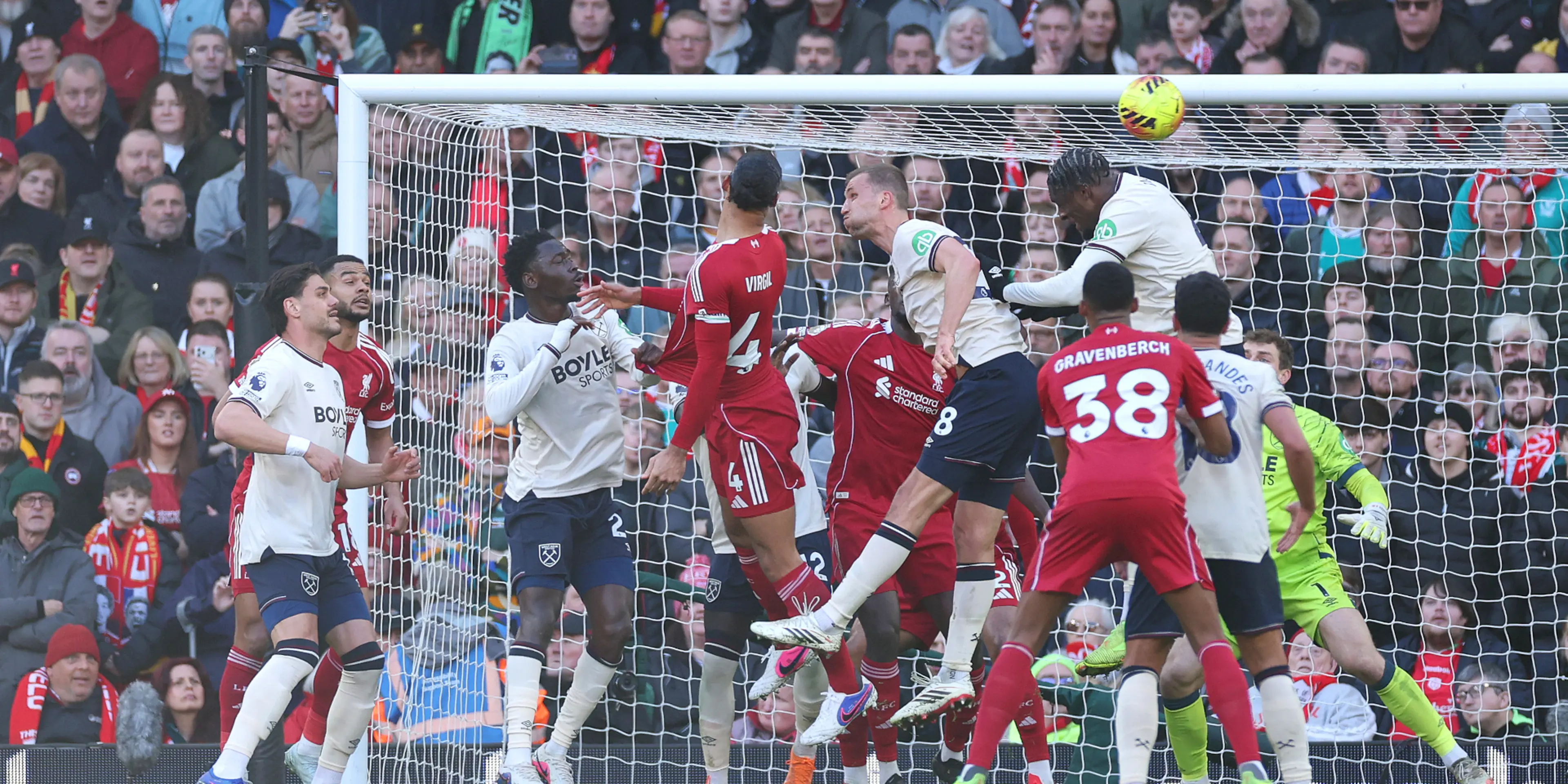 Liverpool hit five past West Ham, Haaland-less City face Leeds test