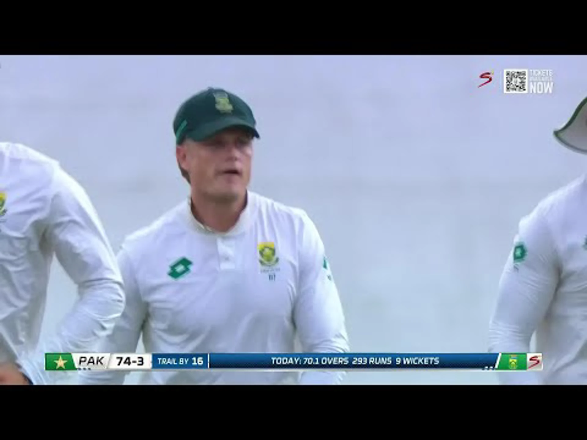 South Africa v Pakistan | 1st Test | 3rd innings | Marco Jansen 2