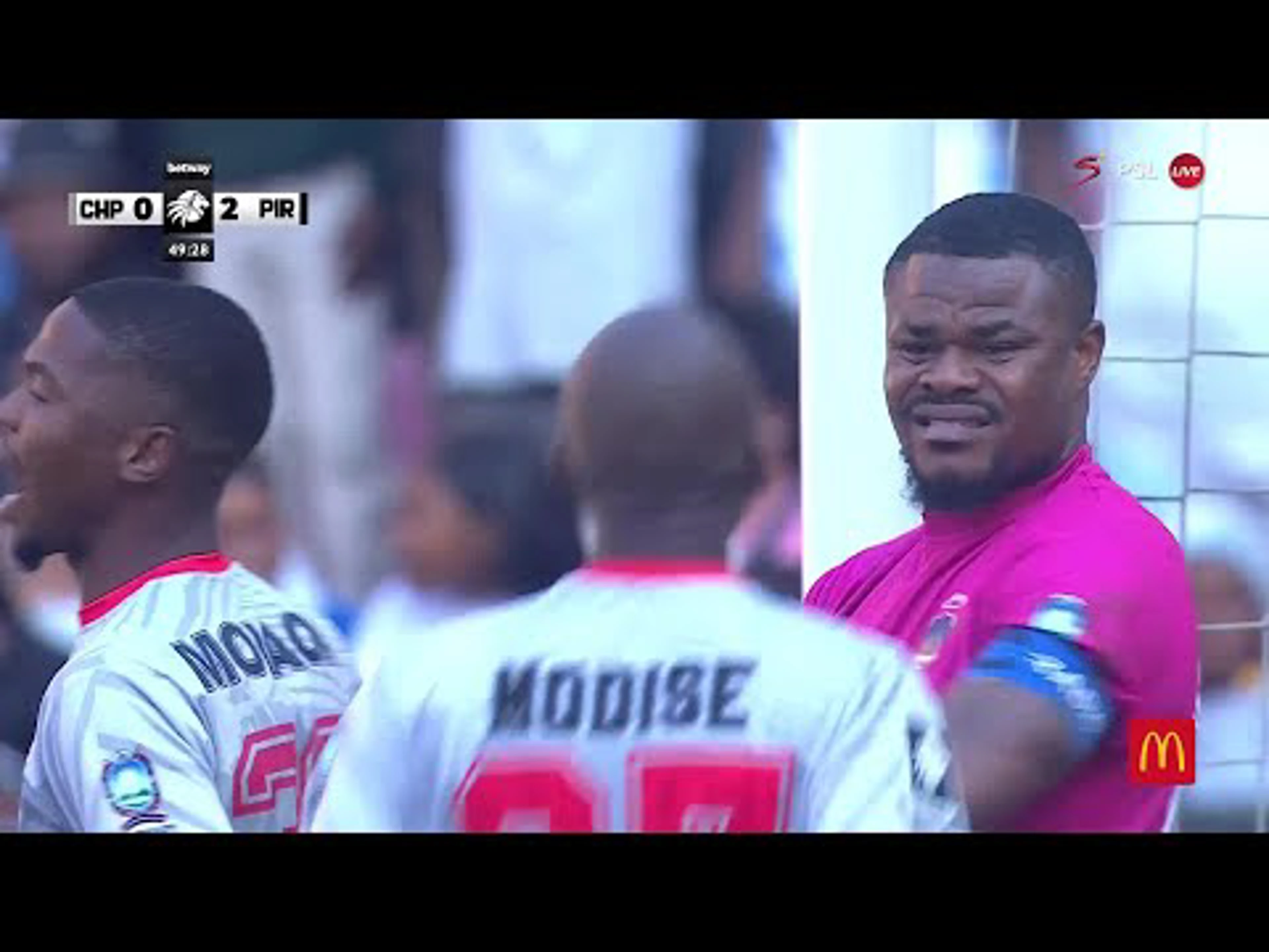 Stanley Nwabali with a Spectacular Gk Save vs. Orlando Pirates