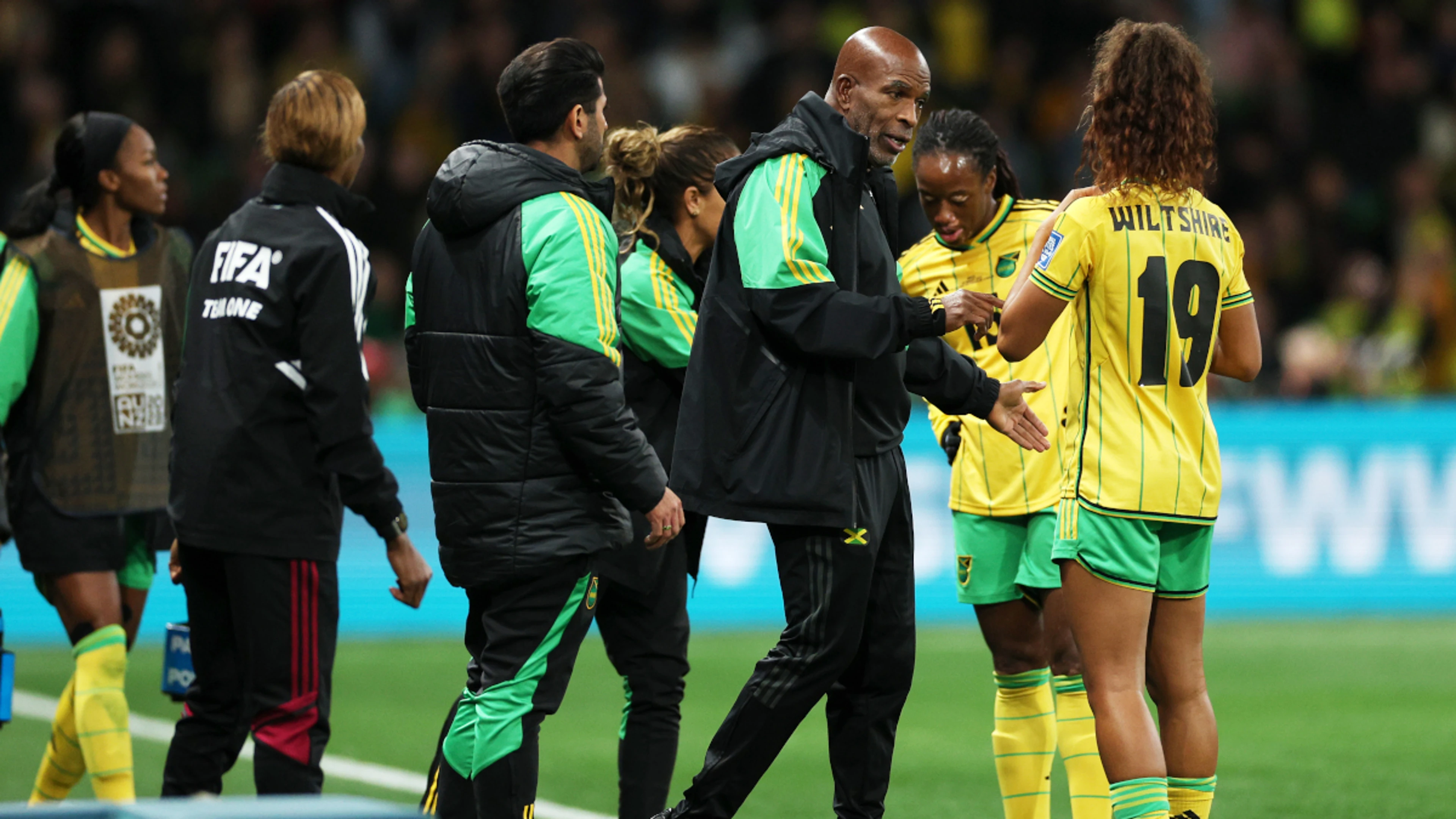 Jamaica, Colombia battle for spot in World Cup quarterfinals