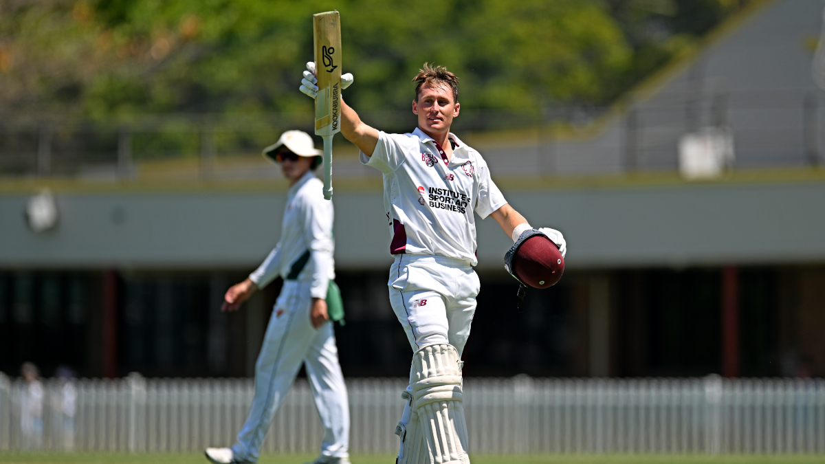 Run-machine Labuschagne in form of his life ahead of Ashes