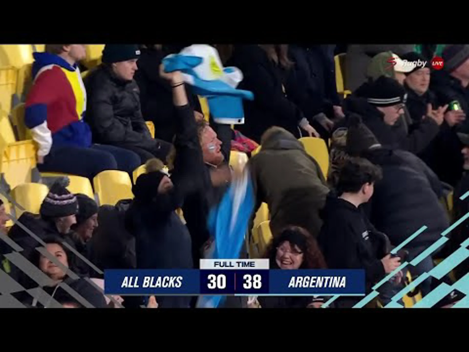 New Zealand v Argentina | Match in 3 minutes | Rugby Championship