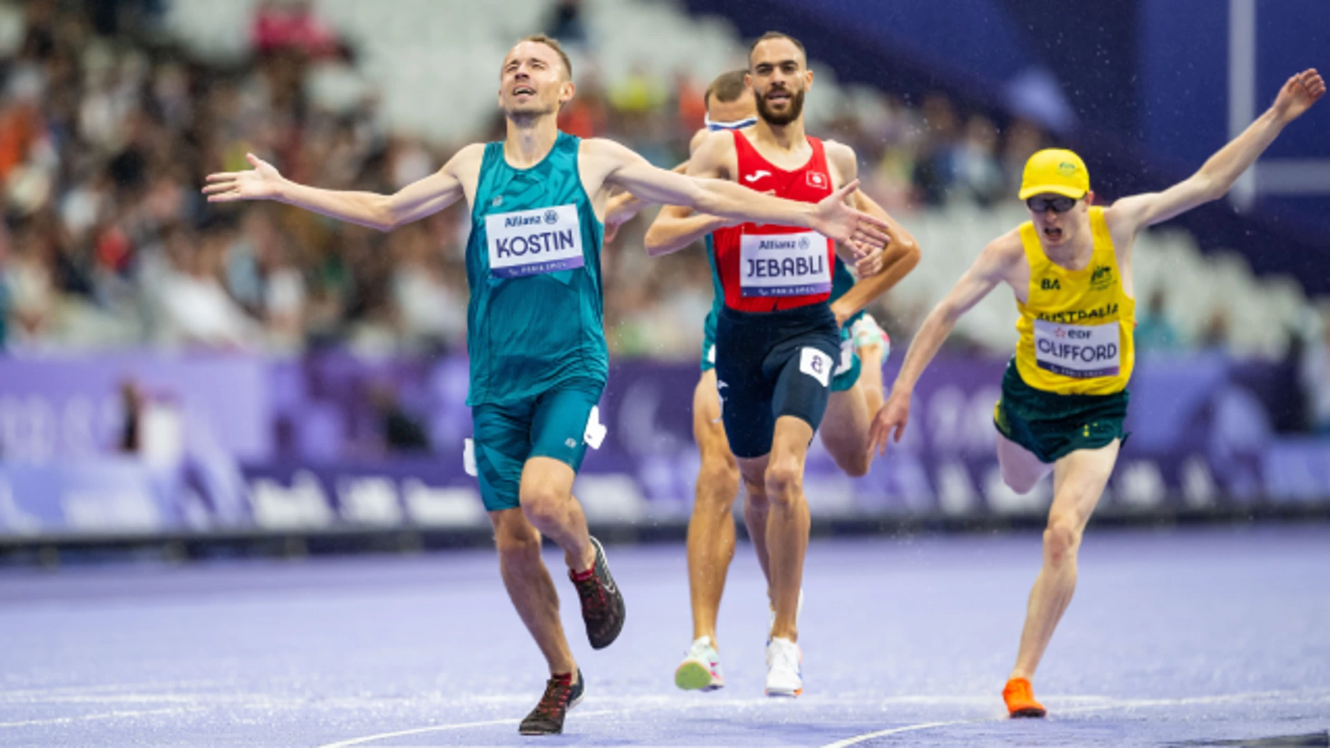 Men's 1500m - T13 Final | Highlights | Paralympic Athletics, Paris 2024