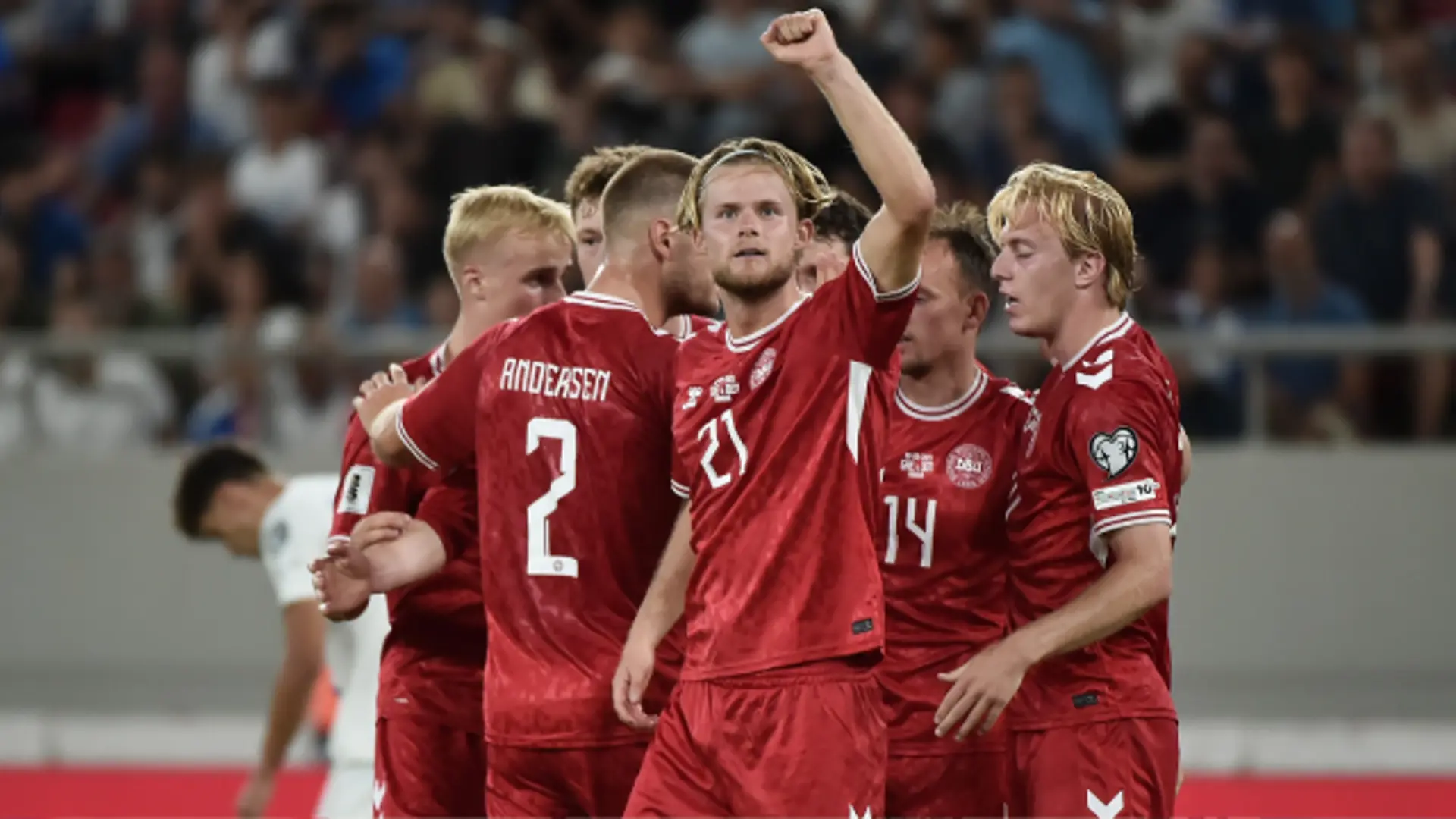 Greece v Denmark | Match Highlights | 2026 FIFA World Cup Qualifiers - UEFA