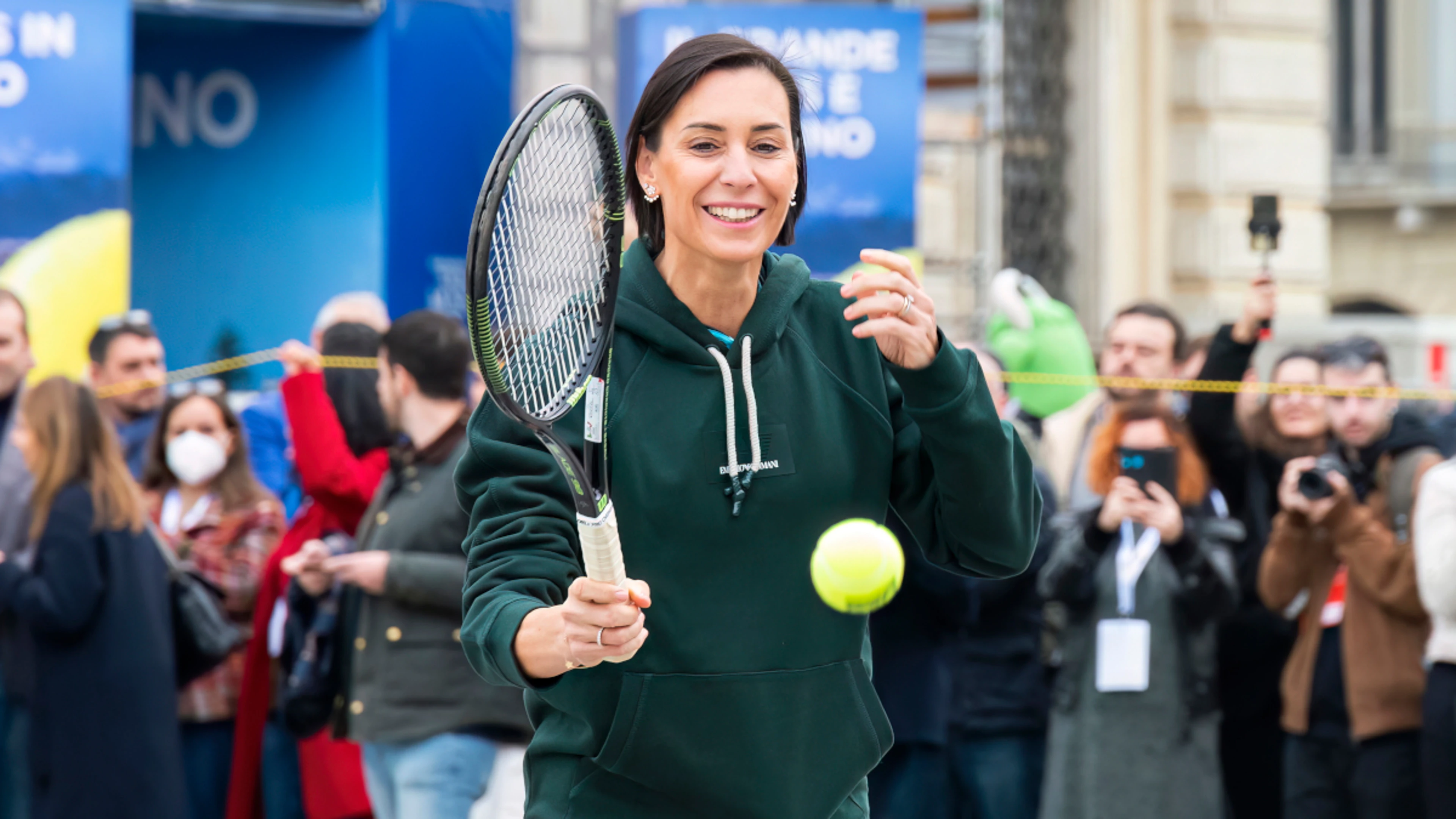 Bagnaia and Pennetta among first Winter Olympic torch carriers: organisers