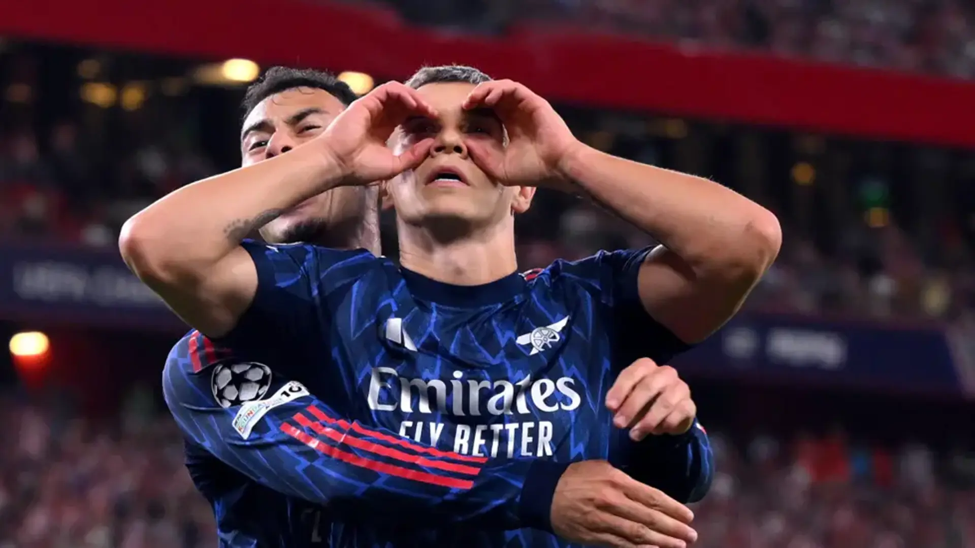 SUPER SUBS: Arsenal earn win at Bilbao thanks to Martinelli and Trossard