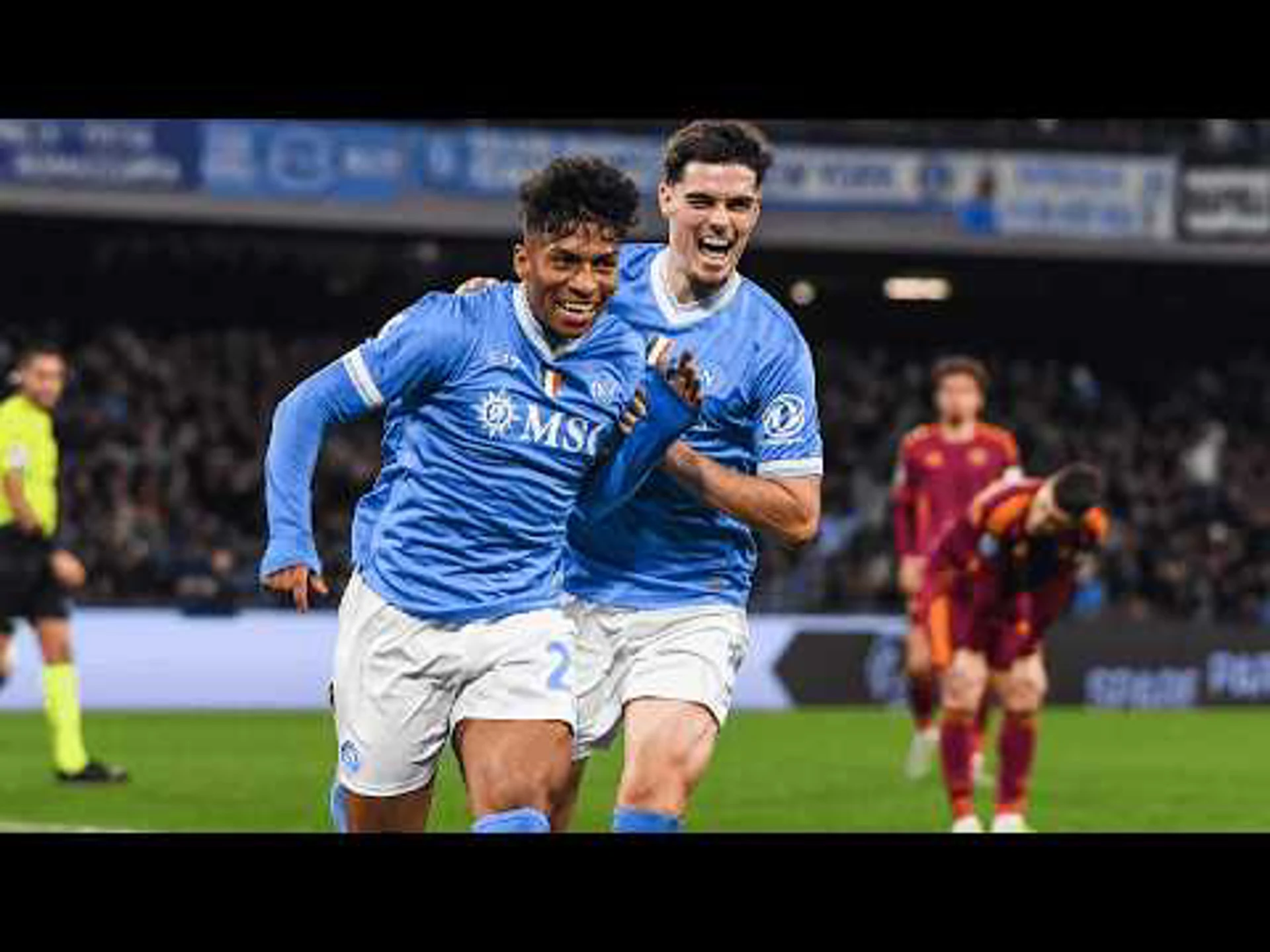 Napoli v Roma | Match Highlights | Italian Serie A