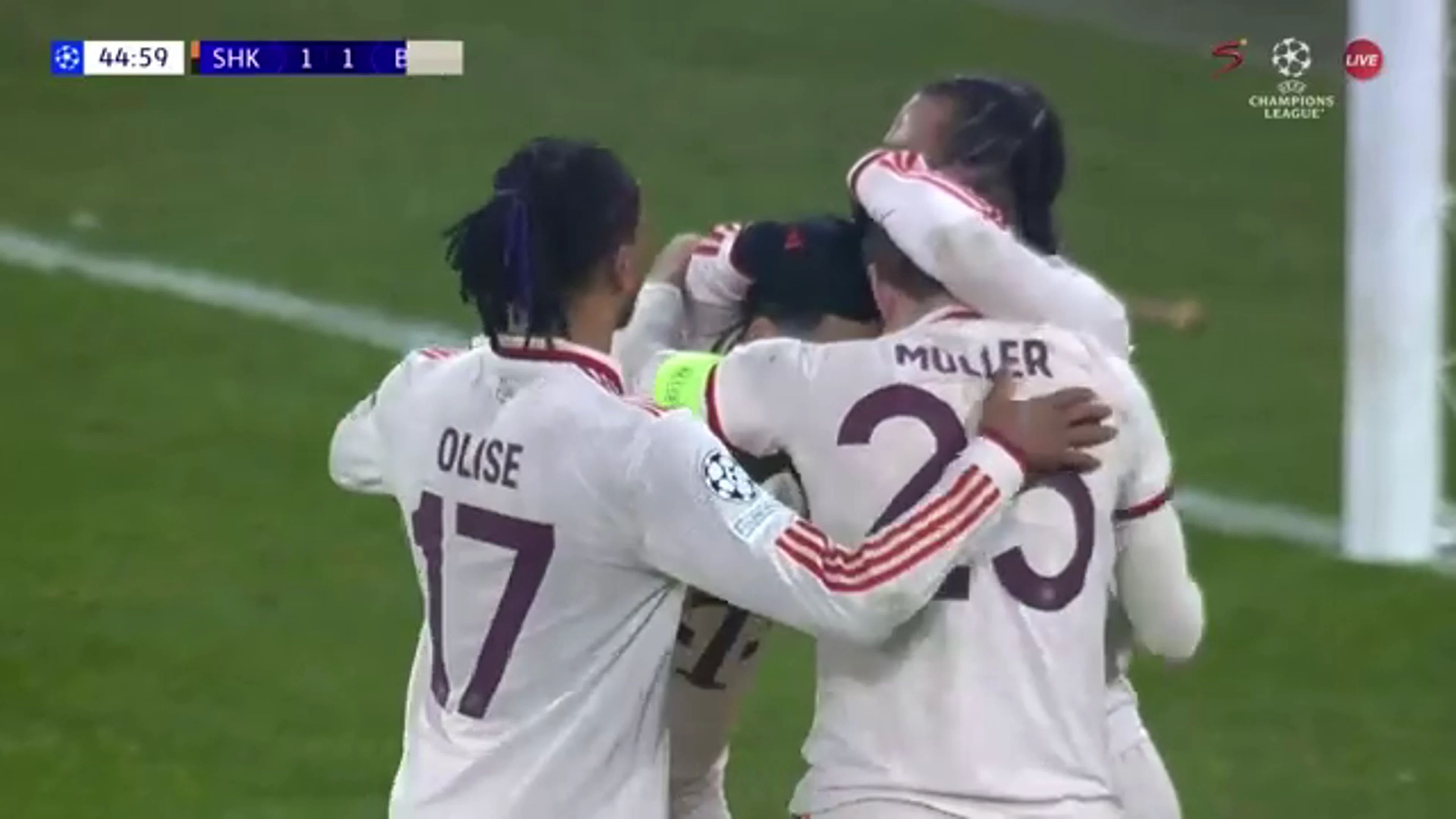 Thomas Muller | 45th Minute Goal v Shaktar Donetsk