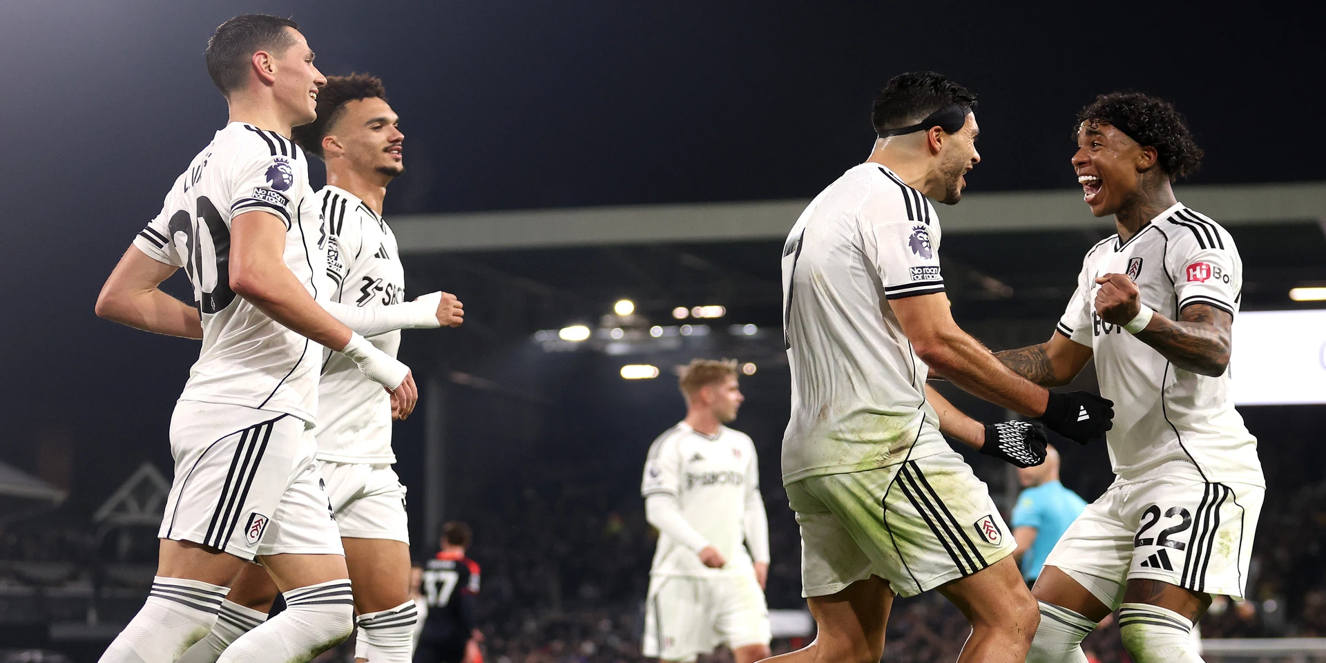 WELCOME WIN: Fulham sink Forest to ease relegation fears