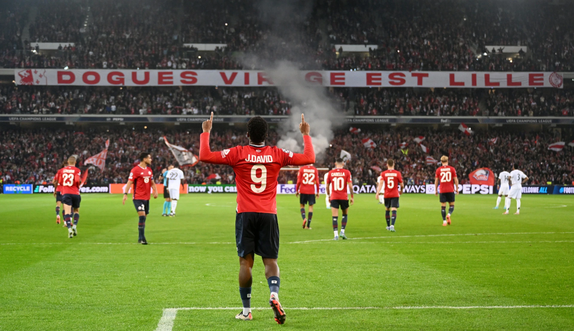 David strikes as Lille claim Real Madrid scalp in Champions League