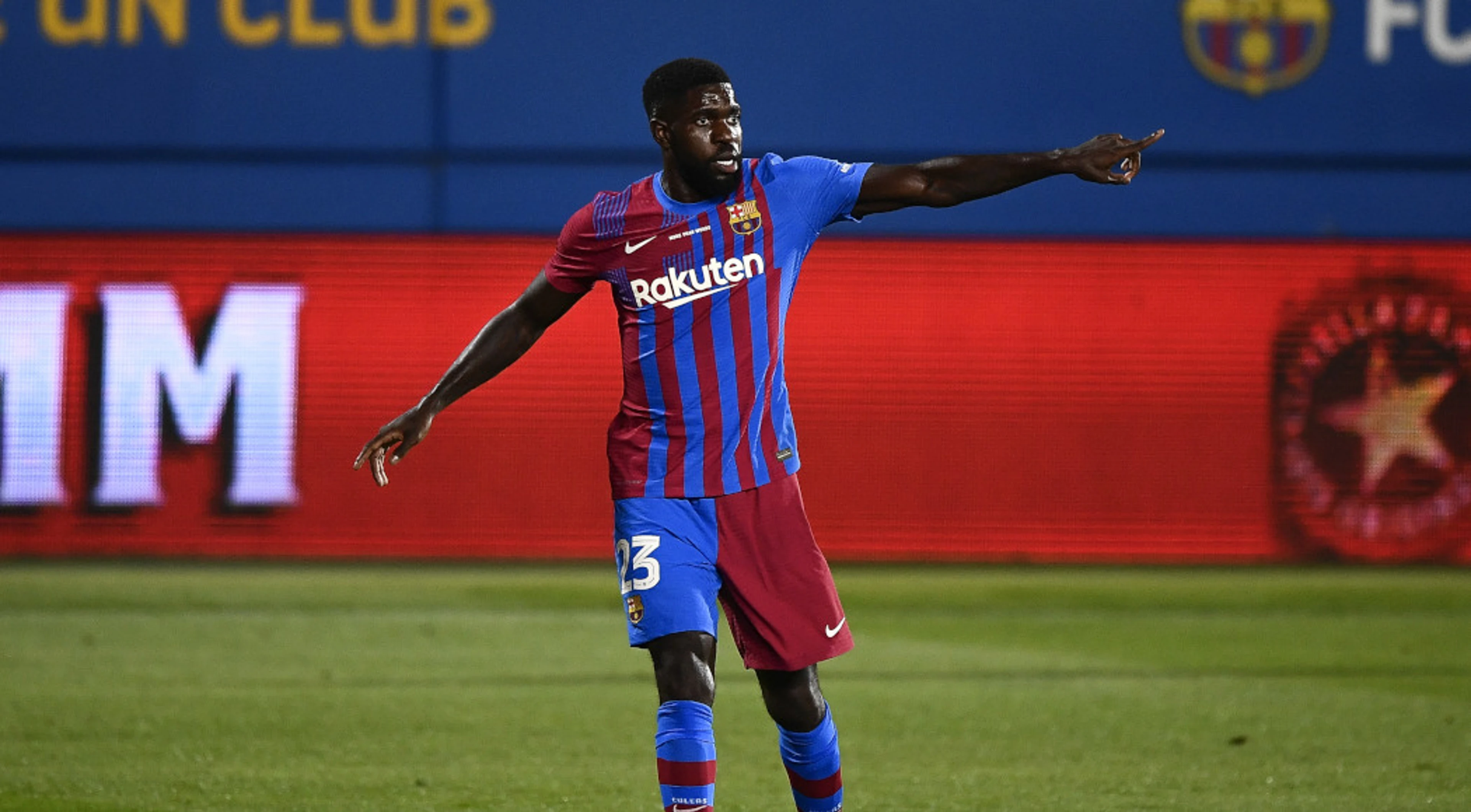Barca's Umtiti to undergo surgery on broken foot
