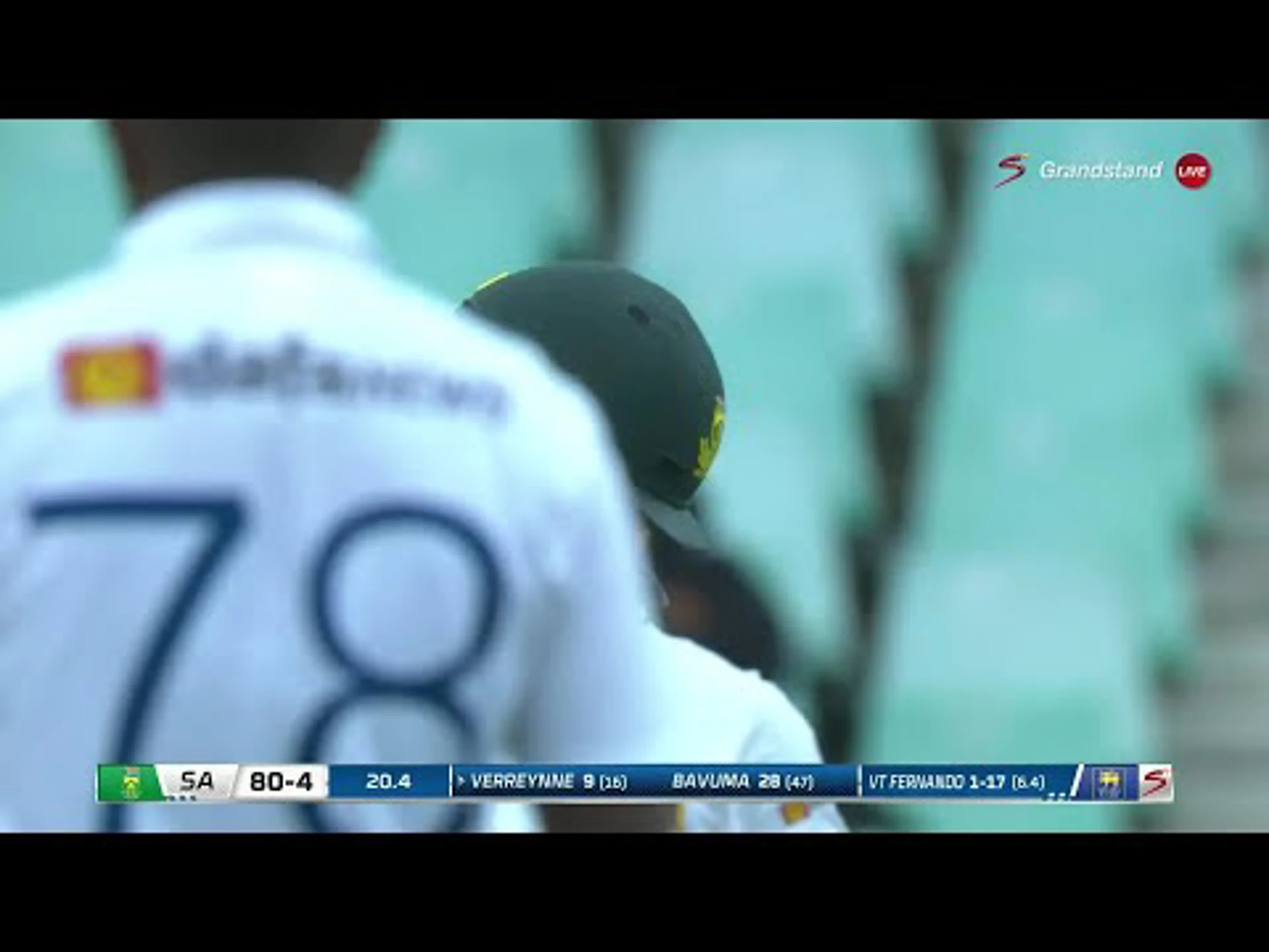 South Africa v Sri Lanka | 1st Test | 1st day